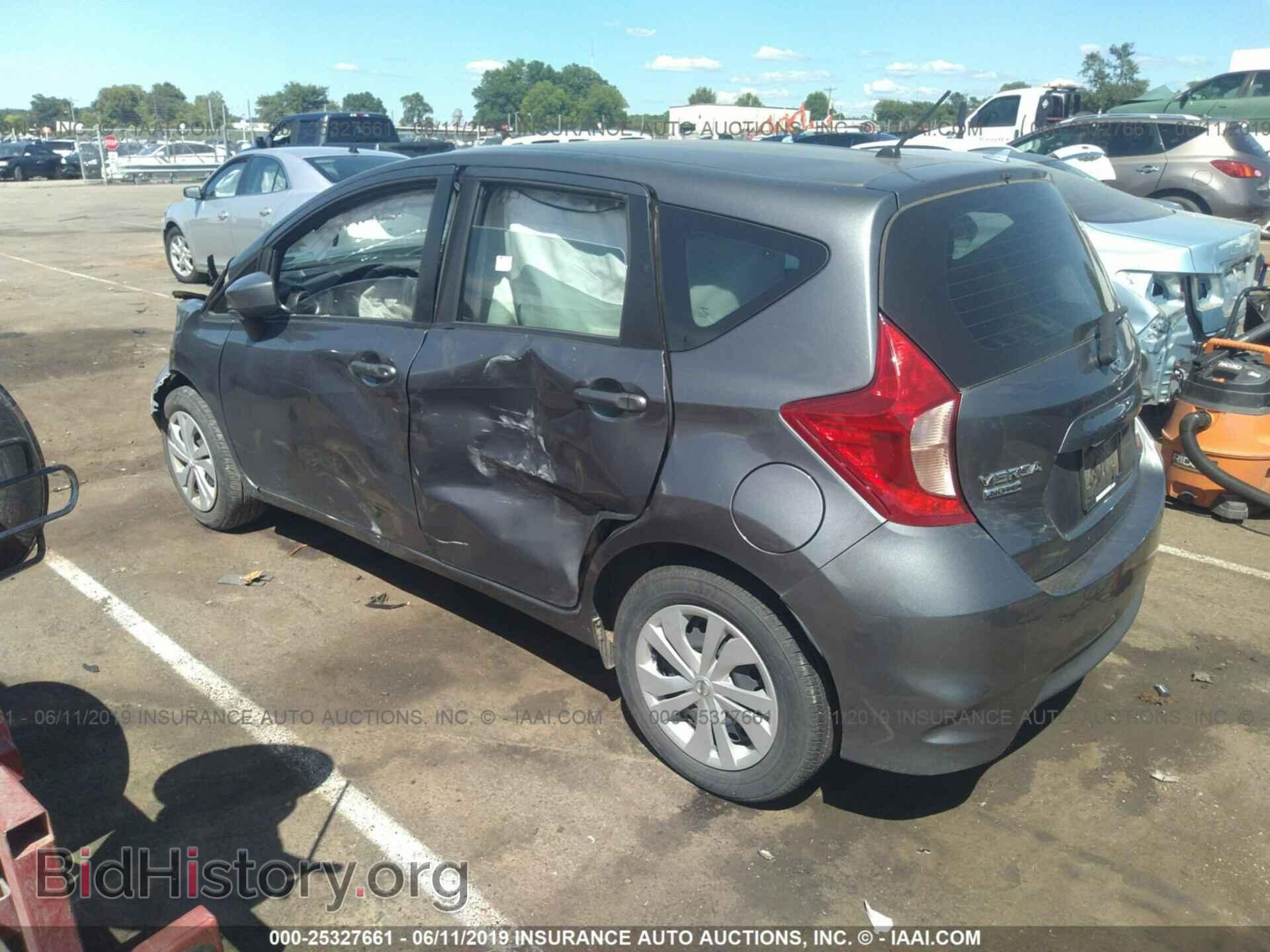 2017 NISSAN VERSA NOTE - VIN: 3N1CE2CP5HL355296 - Фото 3