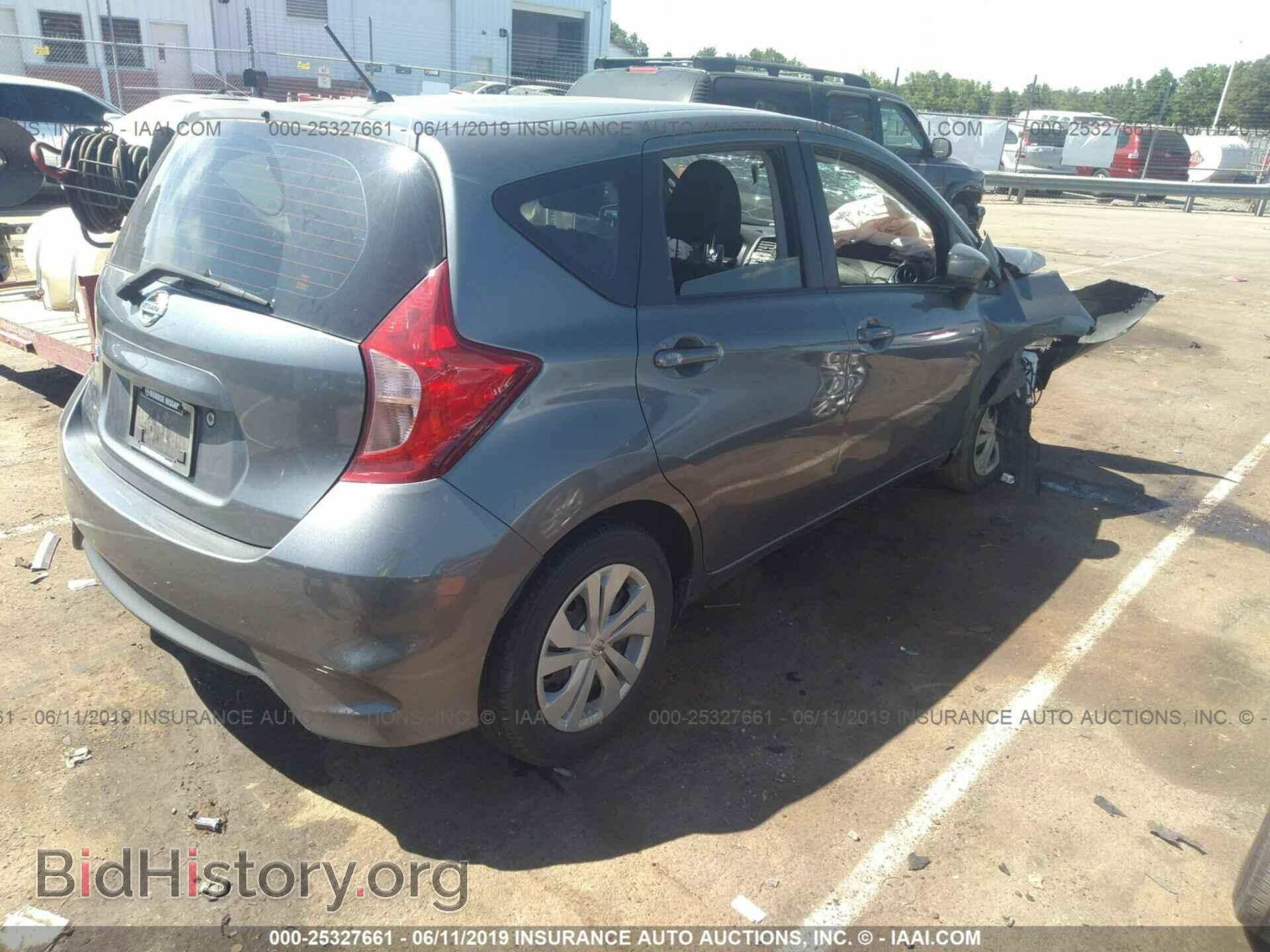 2017 NISSAN VERSA NOTE - VIN: 3N1CE2CP5HL355296 - Фото 4