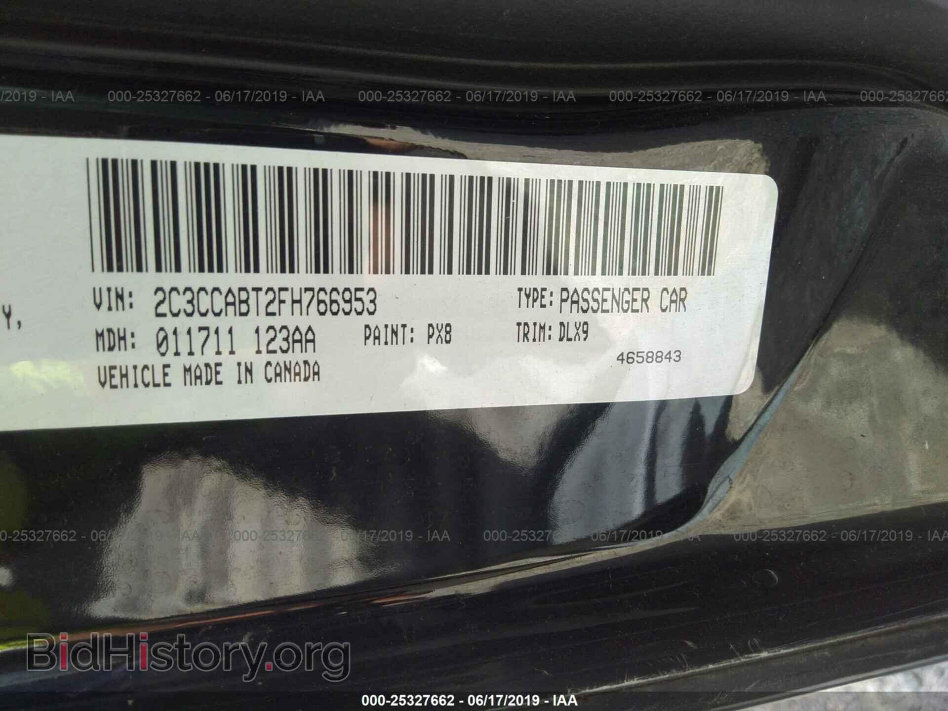 2015 CHRYSLER 300 - VIN: 2C3CCABT2FH766953 - Photo 9