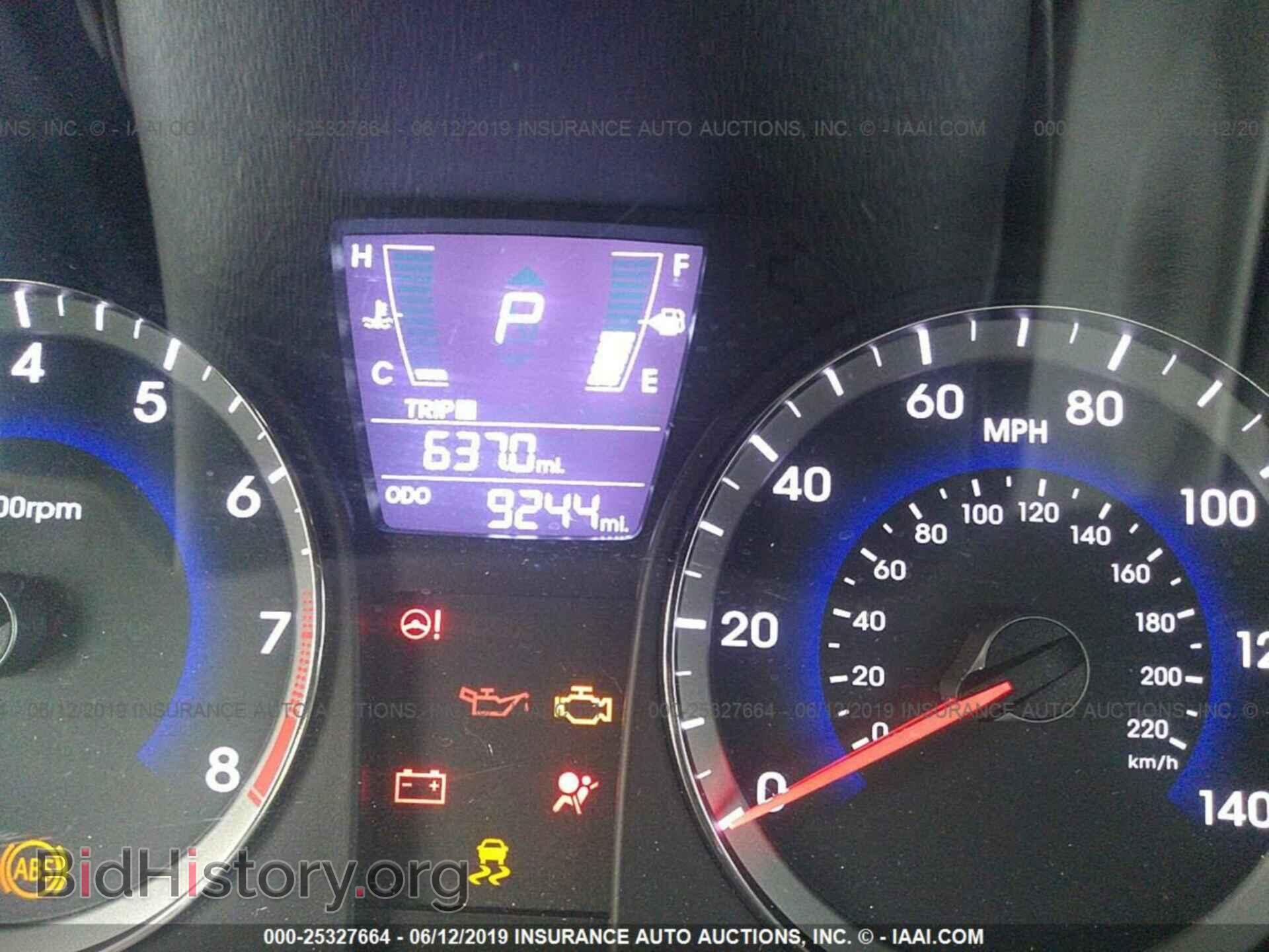 2014 HYUNDAI ACCENT - VIN: KMHCU4AEXEU592487 - Фото 7