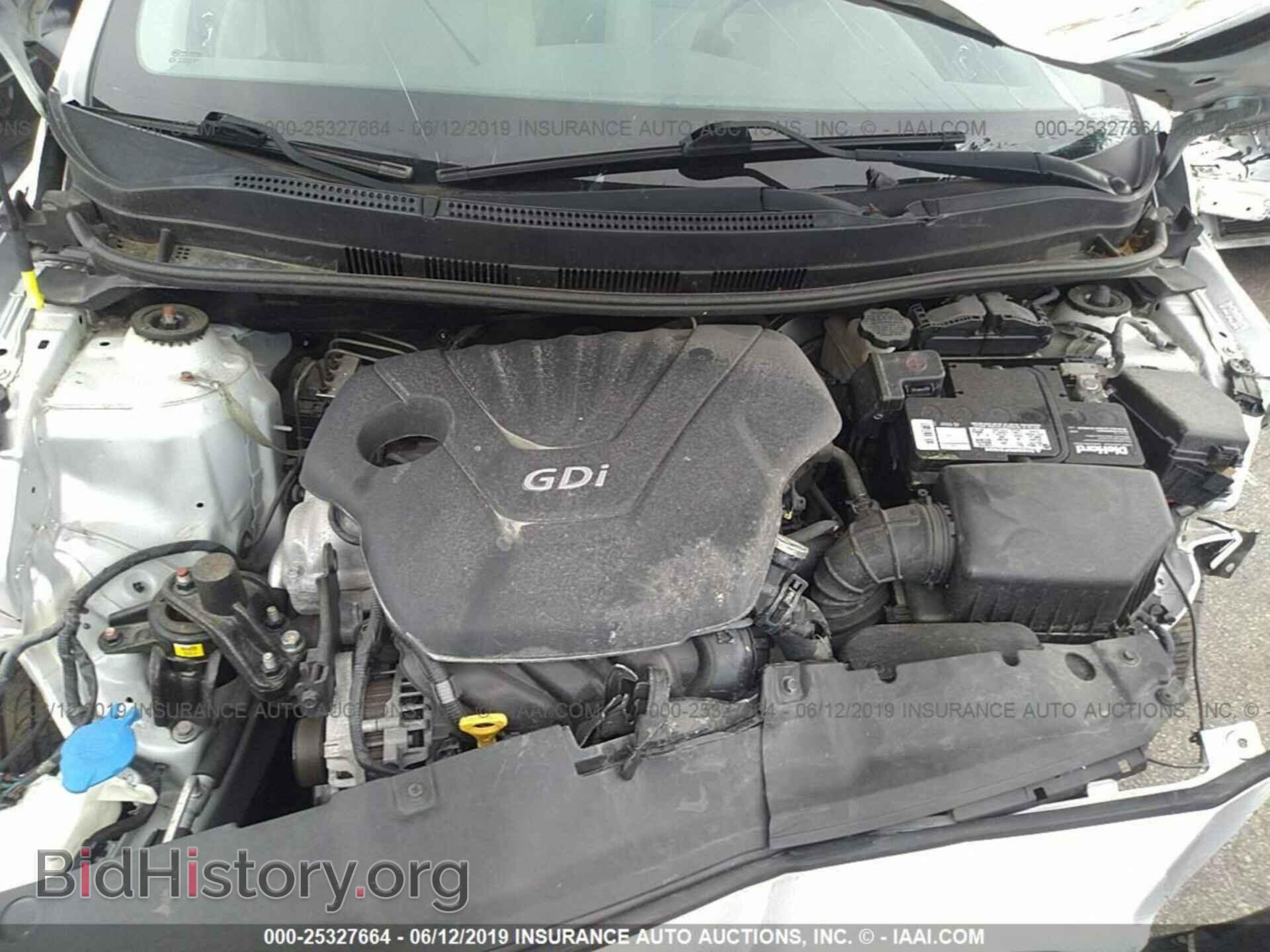 2014 HYUNDAI ACCENT - VIN: KMHCU4AEXEU592487 - Фото 10