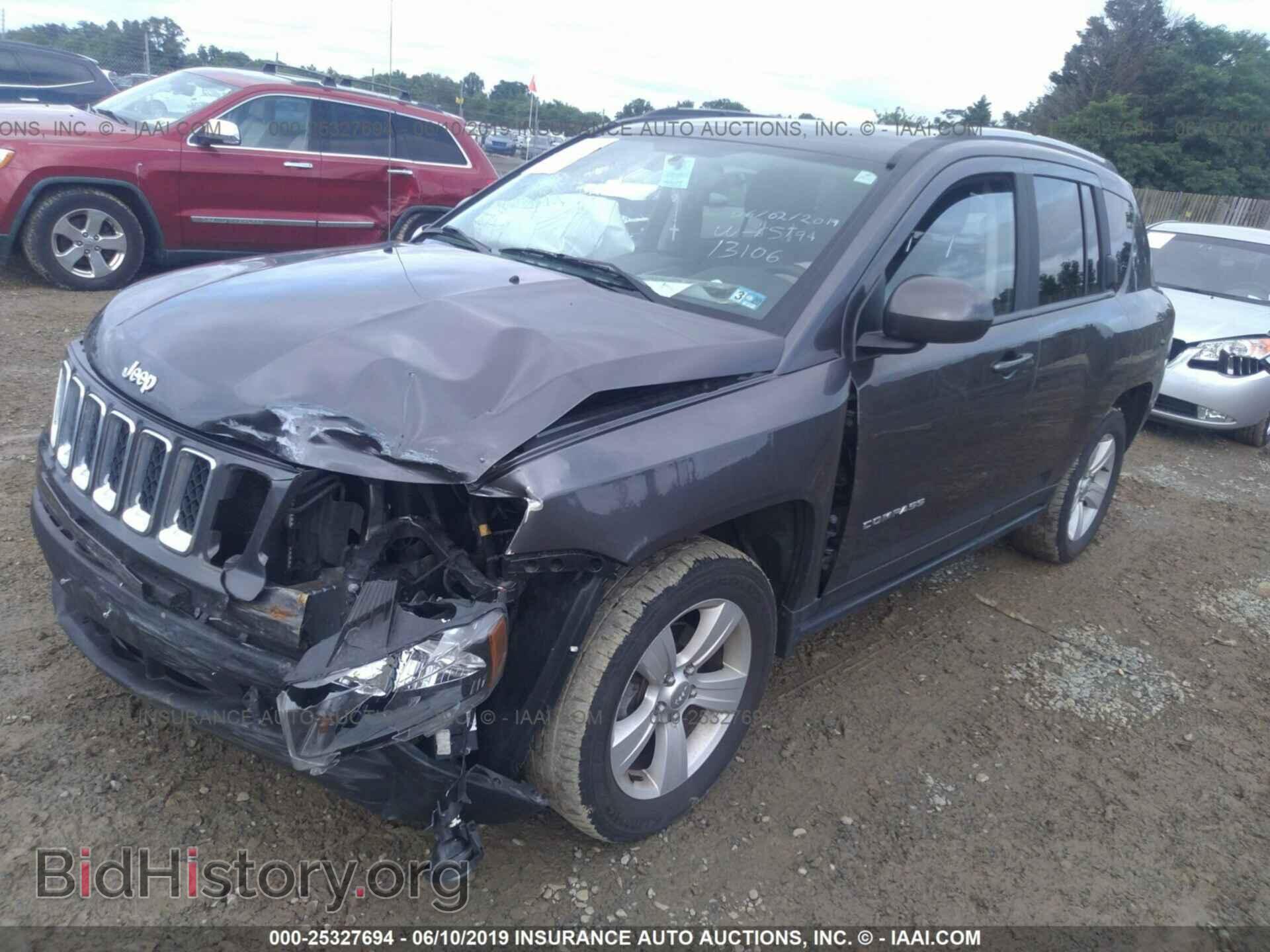 2017 JEEP COMPASS - VIN: 1C4NJDEB9HD162394 - Photo 2