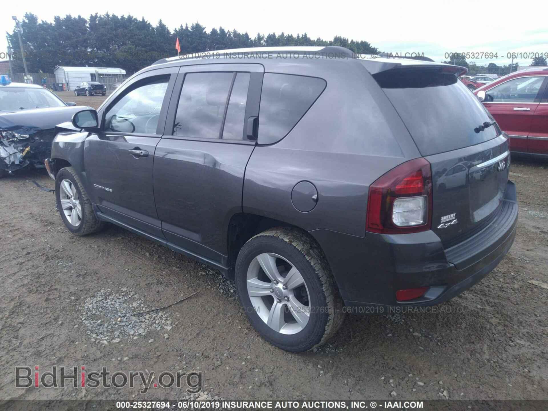 2017 JEEP COMPASS - VIN: 1C4NJDEB9HD162394 - Photo 3