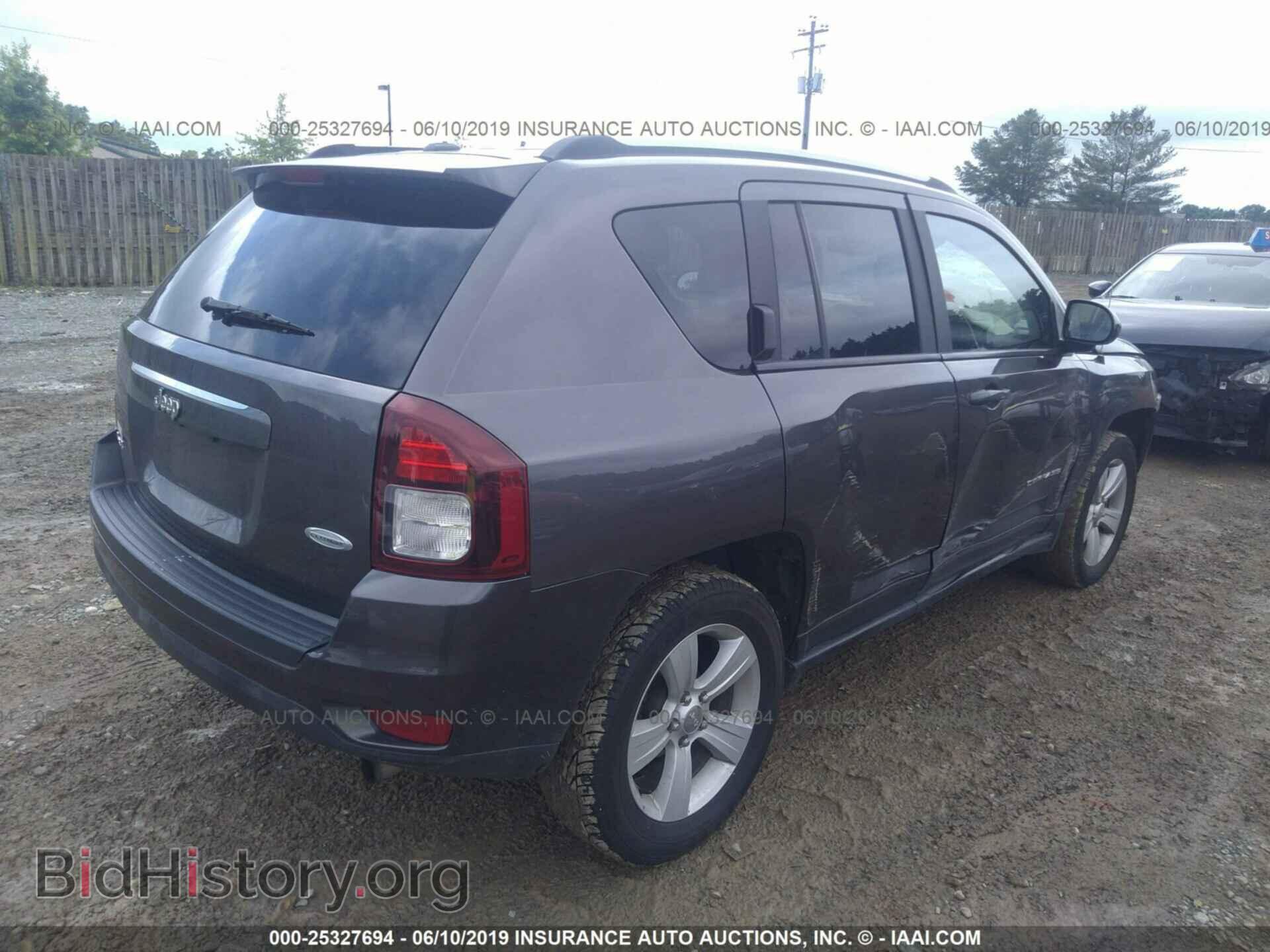2017 JEEP COMPASS - VIN: 1C4NJDEB9HD162394 - Photo 4