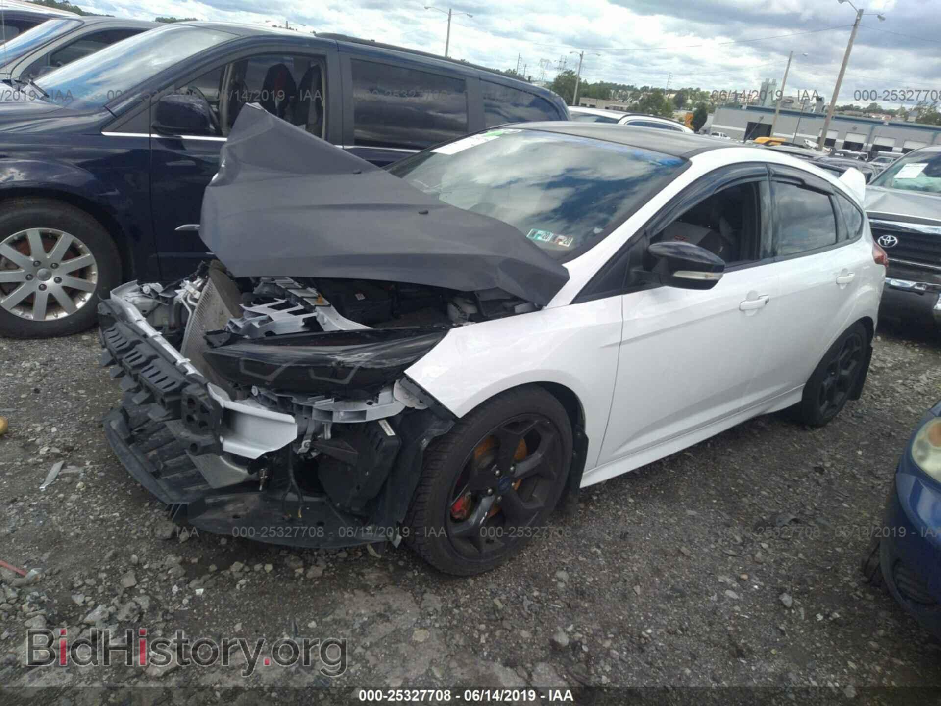 2017 FORD FOCUS - VIN: 1FADP3L99HL251043 - Фото 2