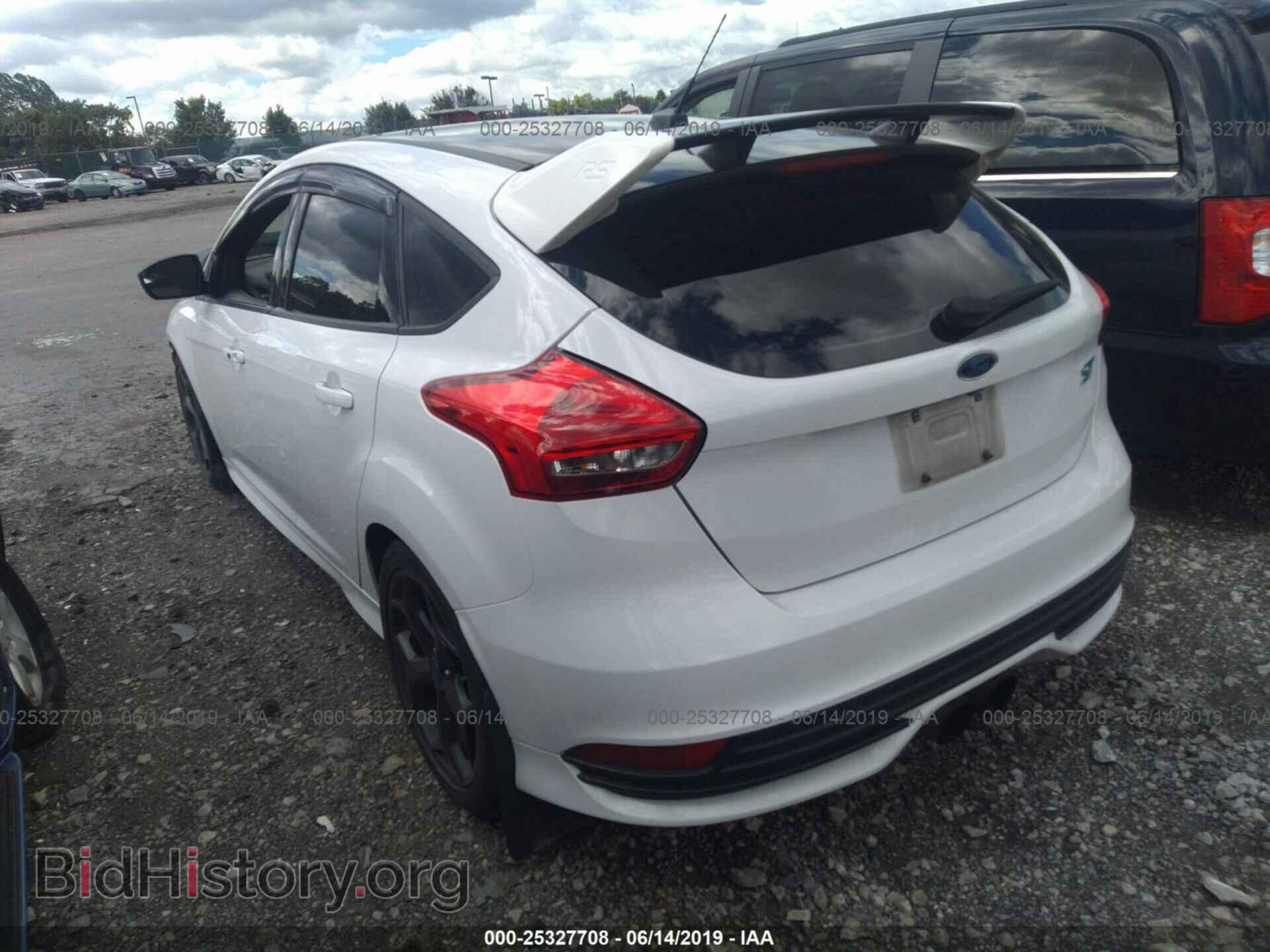 2017 FORD FOCUS - VIN: 1FADP3L99HL251043 - Фото 3