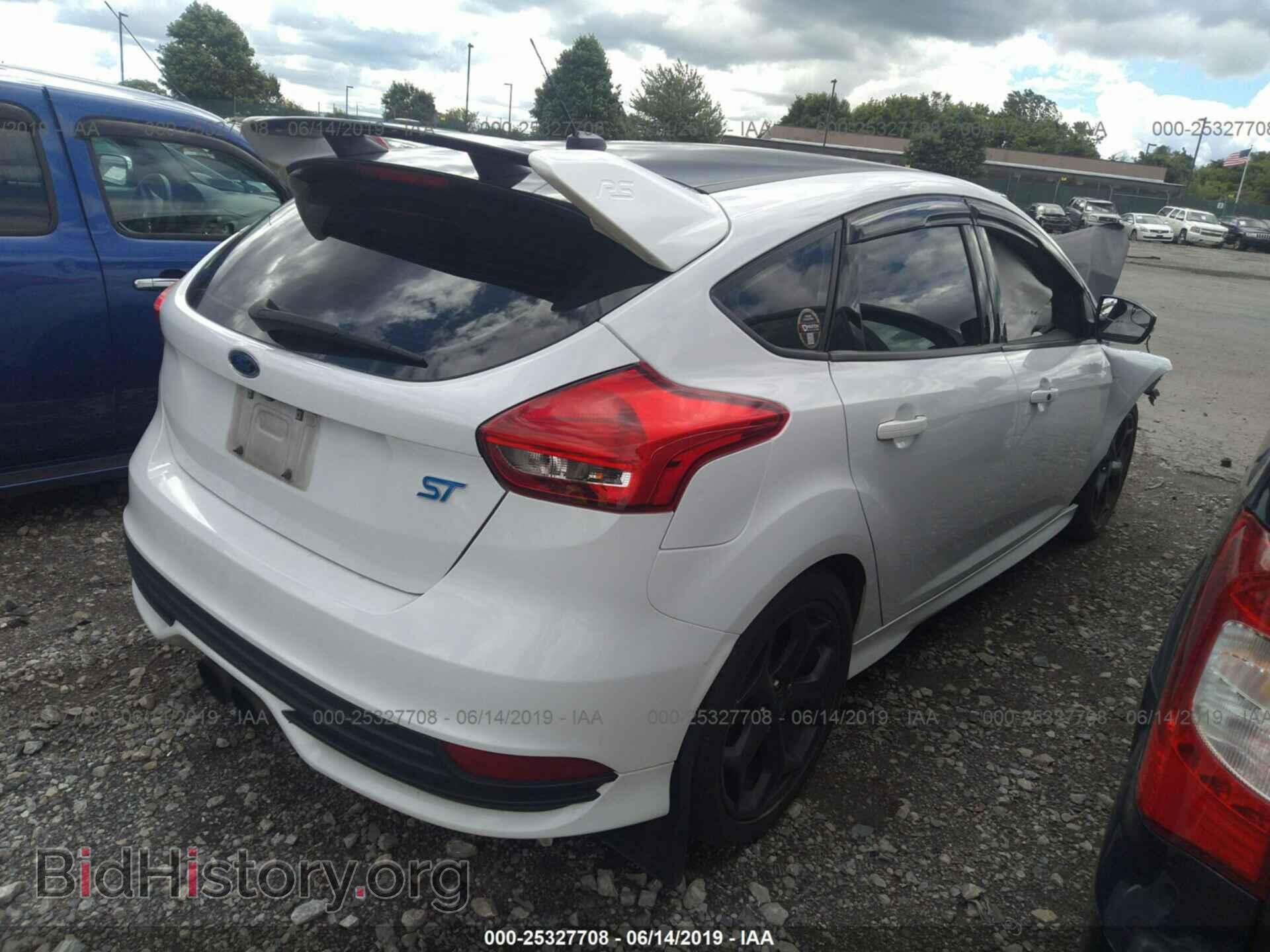 2017 FORD FOCUS - VIN: 1FADP3L99HL251043 - Фото 4