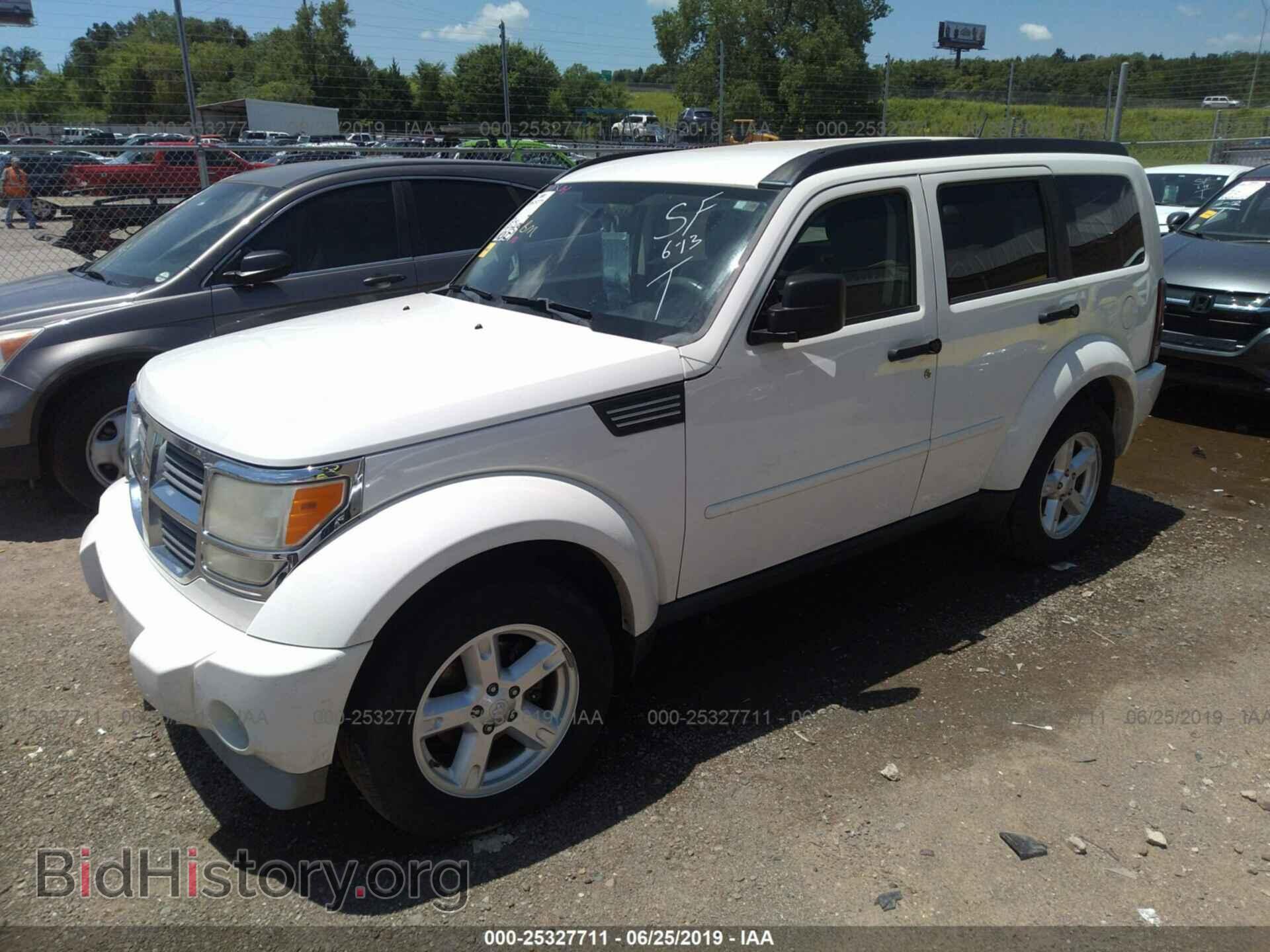 2007 DODGE NITRO - VIN: 1D8GT28K67W736005 - Photo 2