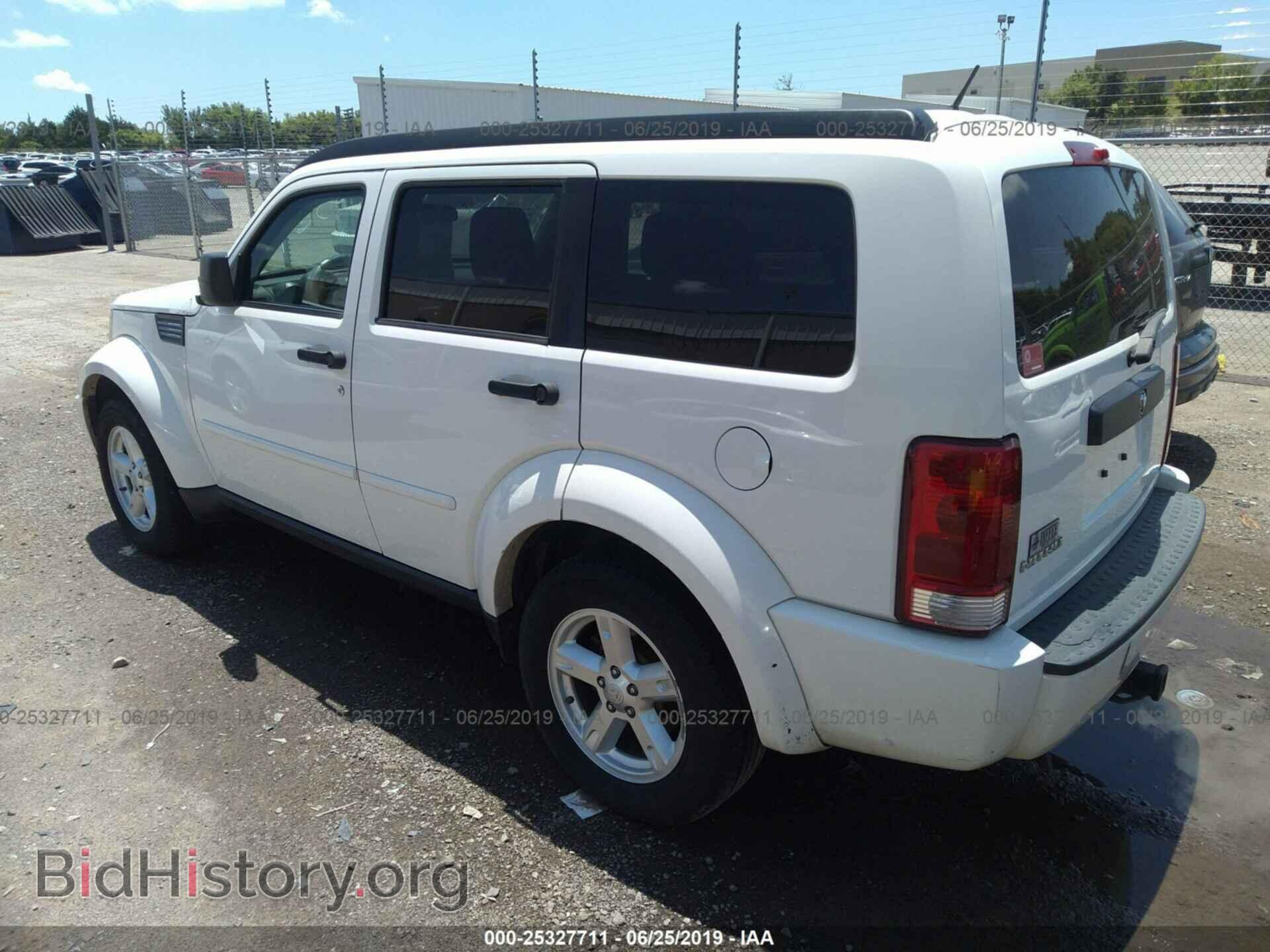 2007 DODGE NITRO - VIN: 1D8GT28K67W736005 - Photo 3