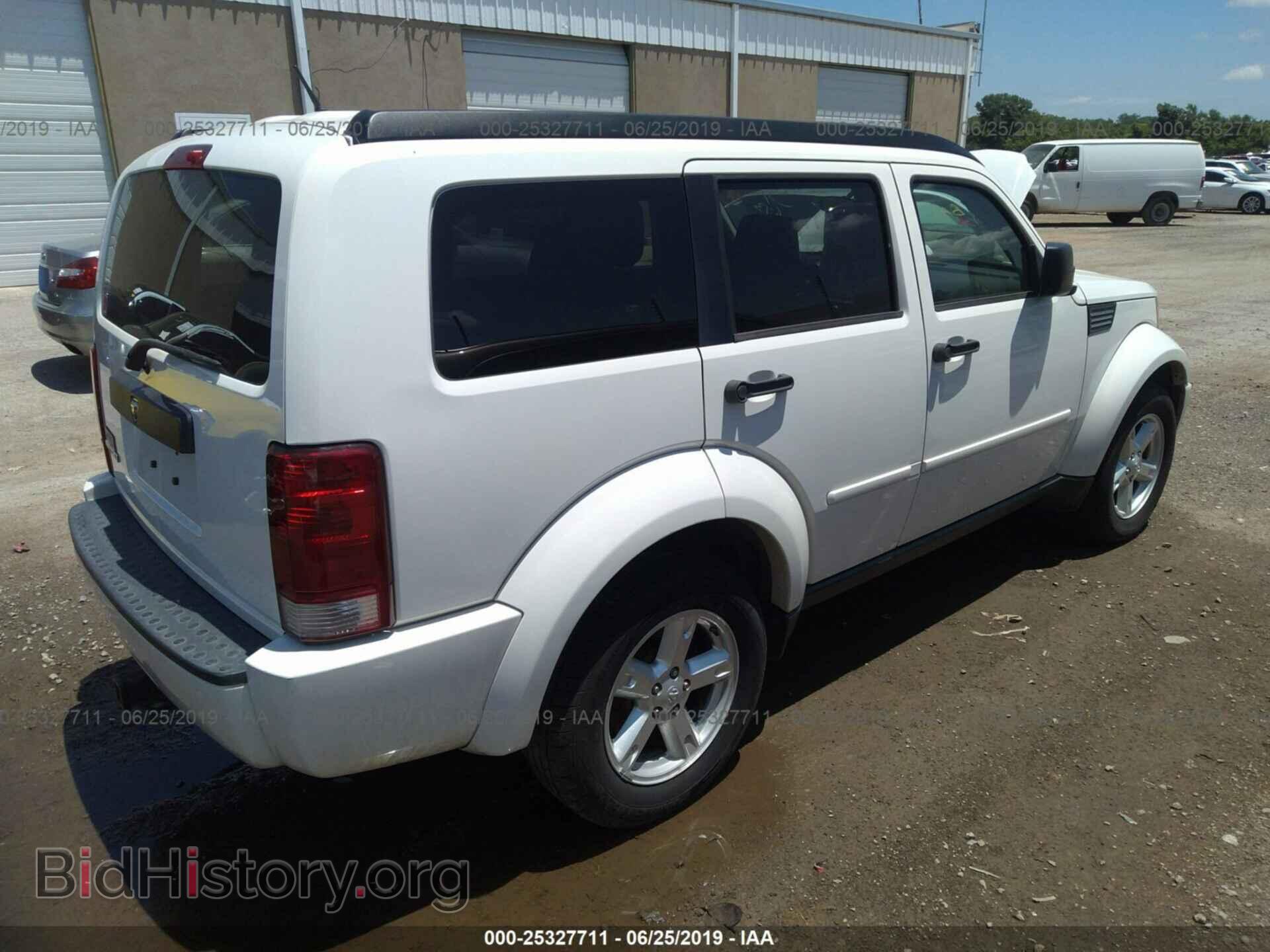 2007 DODGE NITRO - VIN: 1D8GT28K67W736005 - Photo 4