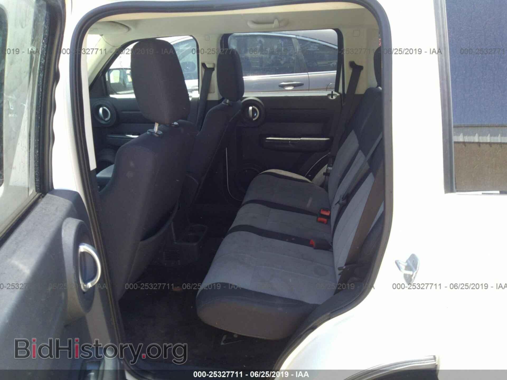 2007 DODGE NITRO - VIN: 1D8GT28K67W736005 - Photo 8