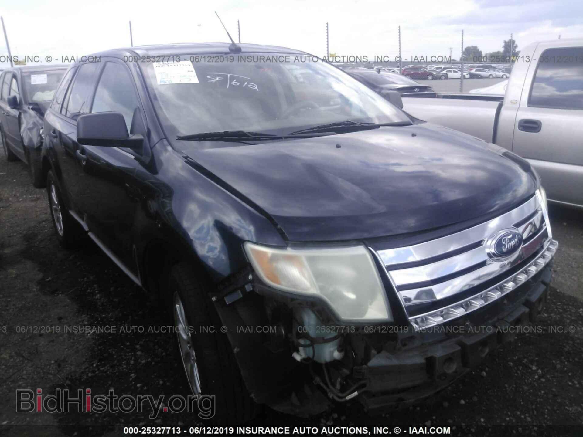 Photo 2FMDK36C78BA63097 - FORD EDGE 2008