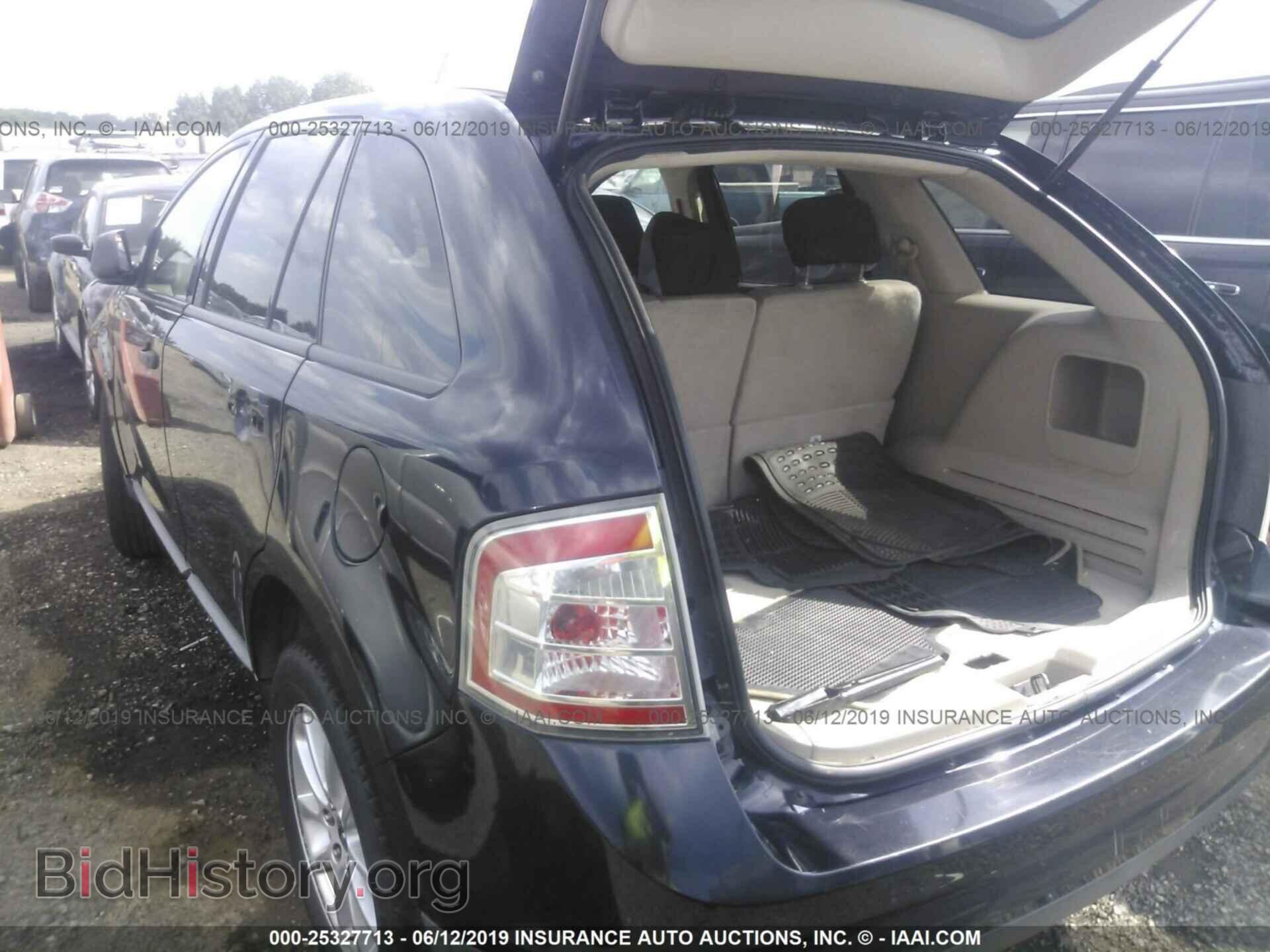 2008 FORD EDGE - VIN: 2FMDK36C78BA63097 - Photo 3