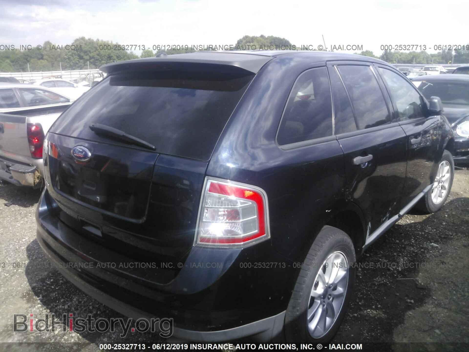2008 FORD EDGE - VIN: 2FMDK36C78BA63097 - Photo 4