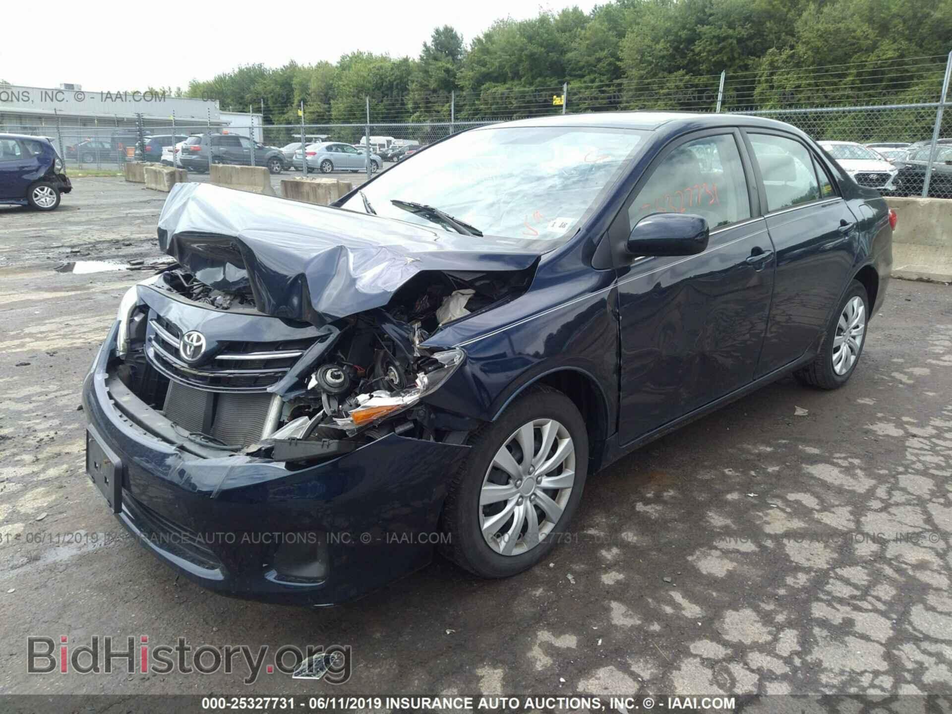 2013 TOYOTA COROLLA - VIN: 2T1BU4EE3DC923304 - Фото 2