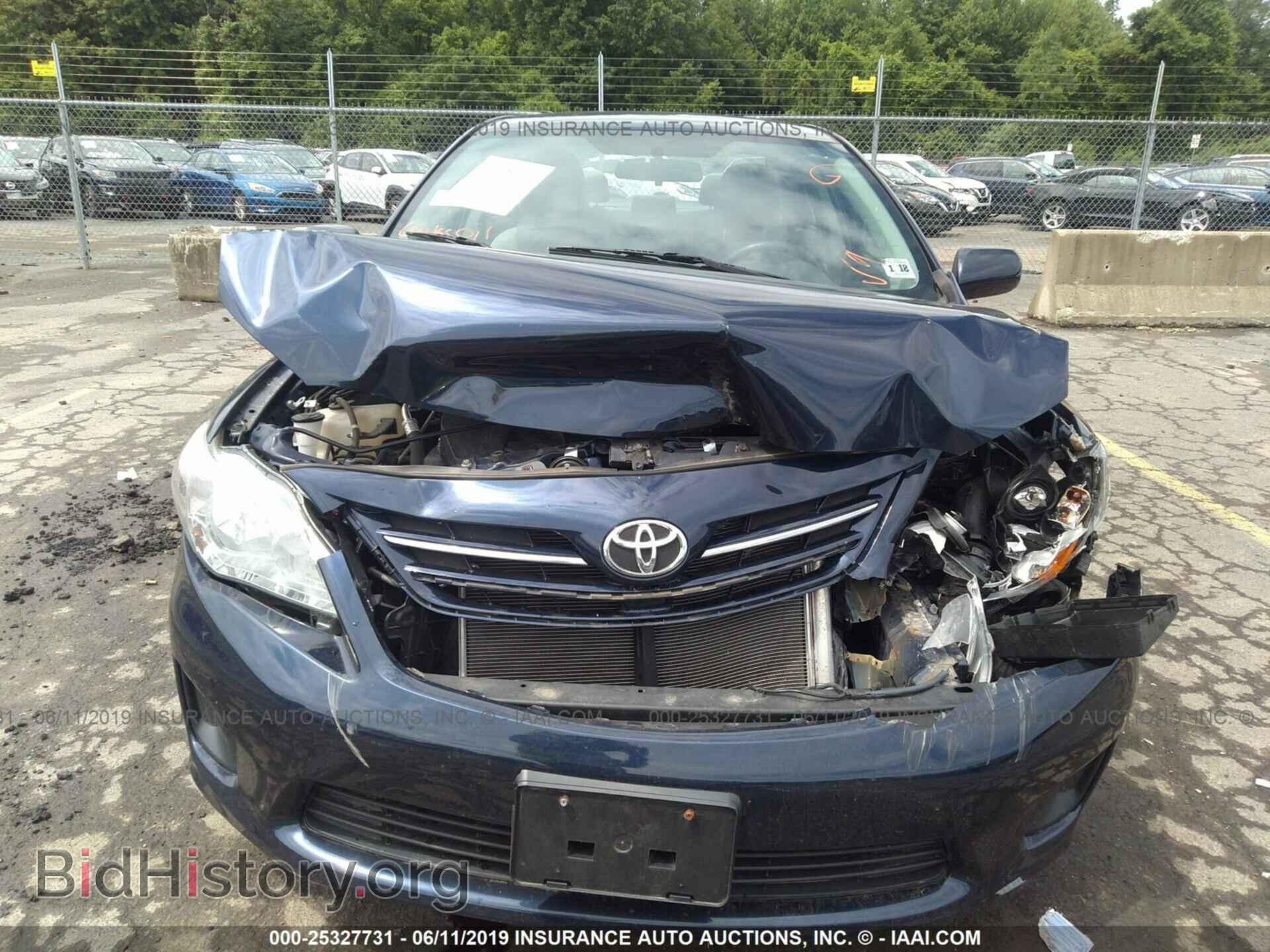2013 TOYOTA COROLLA - VIN: 2T1BU4EE3DC923304 - Фото 6