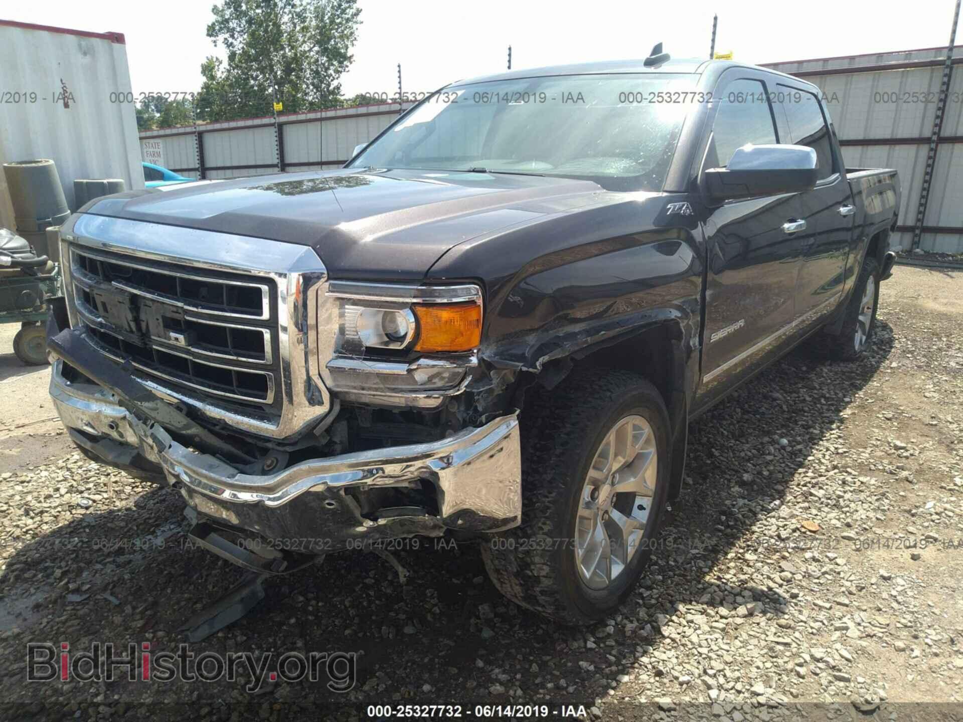 2015 GMC SIERRA - VIN: 3GTU2VEC6FG149268 - Фото 2