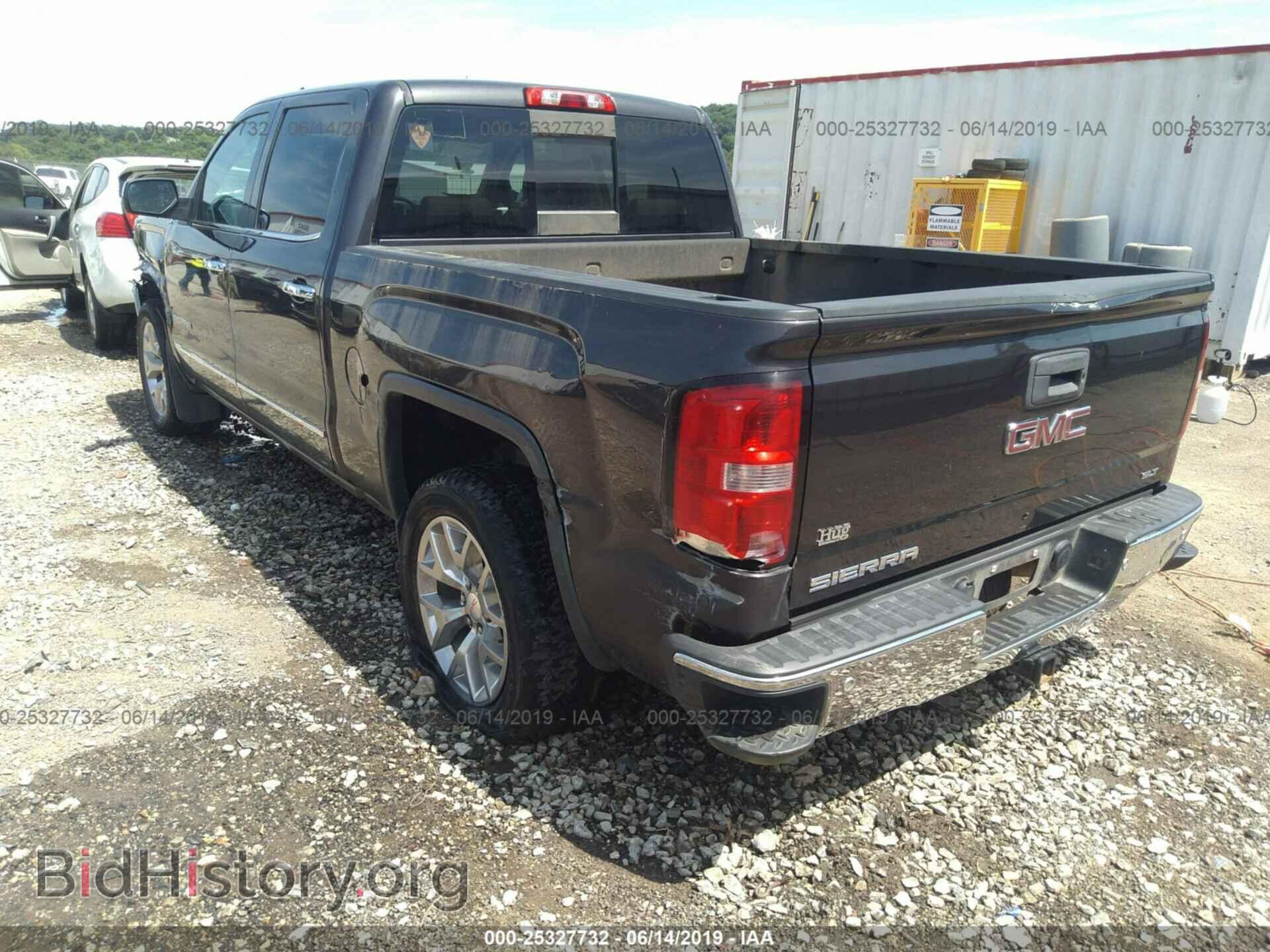 2015 GMC SIERRA - VIN: 3GTU2VEC6FG149268 - Фото 3