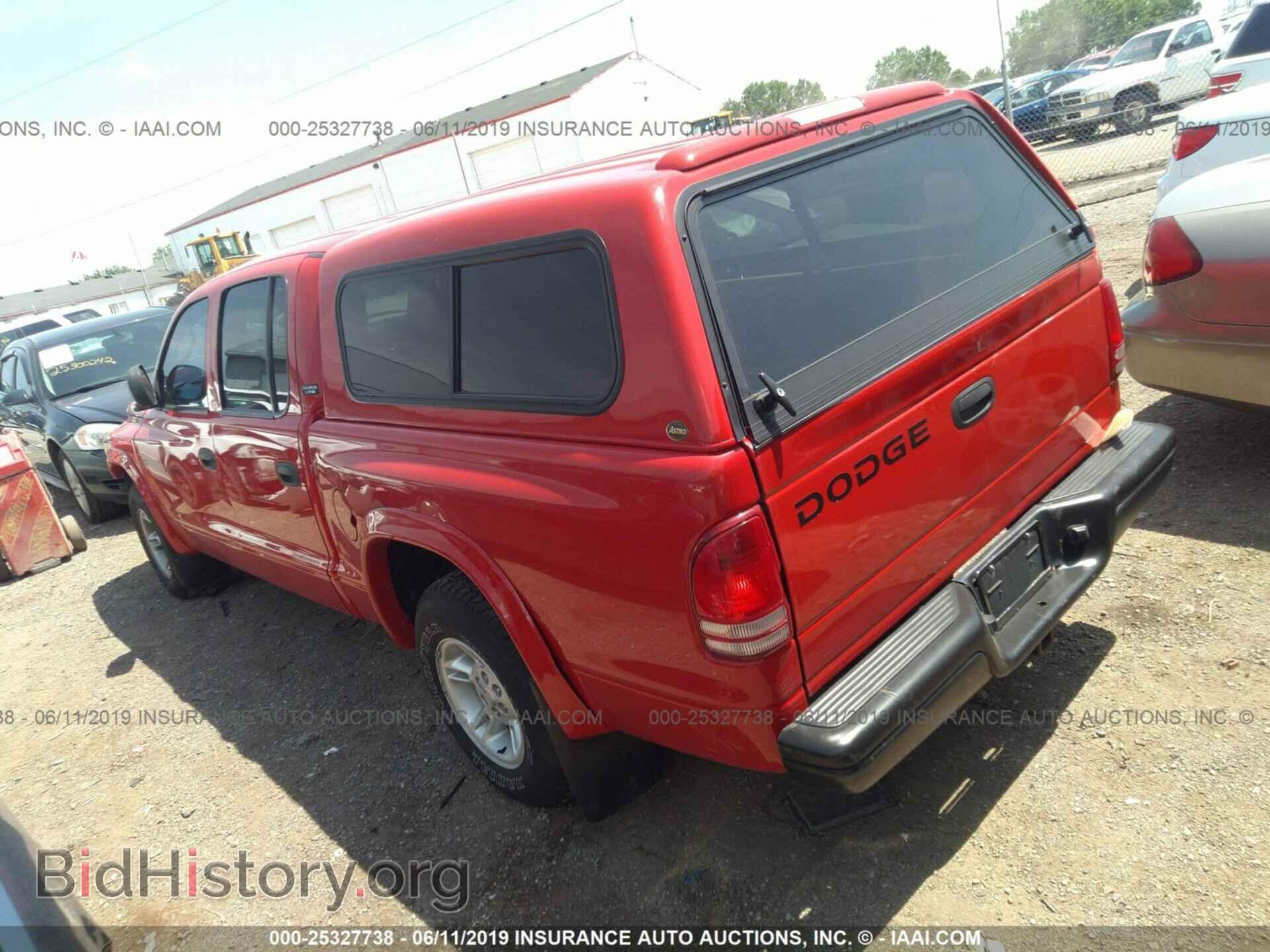2000 DODGE DAKOTA - VIN: 1B7GL2AN2YS678308 - Фото 3