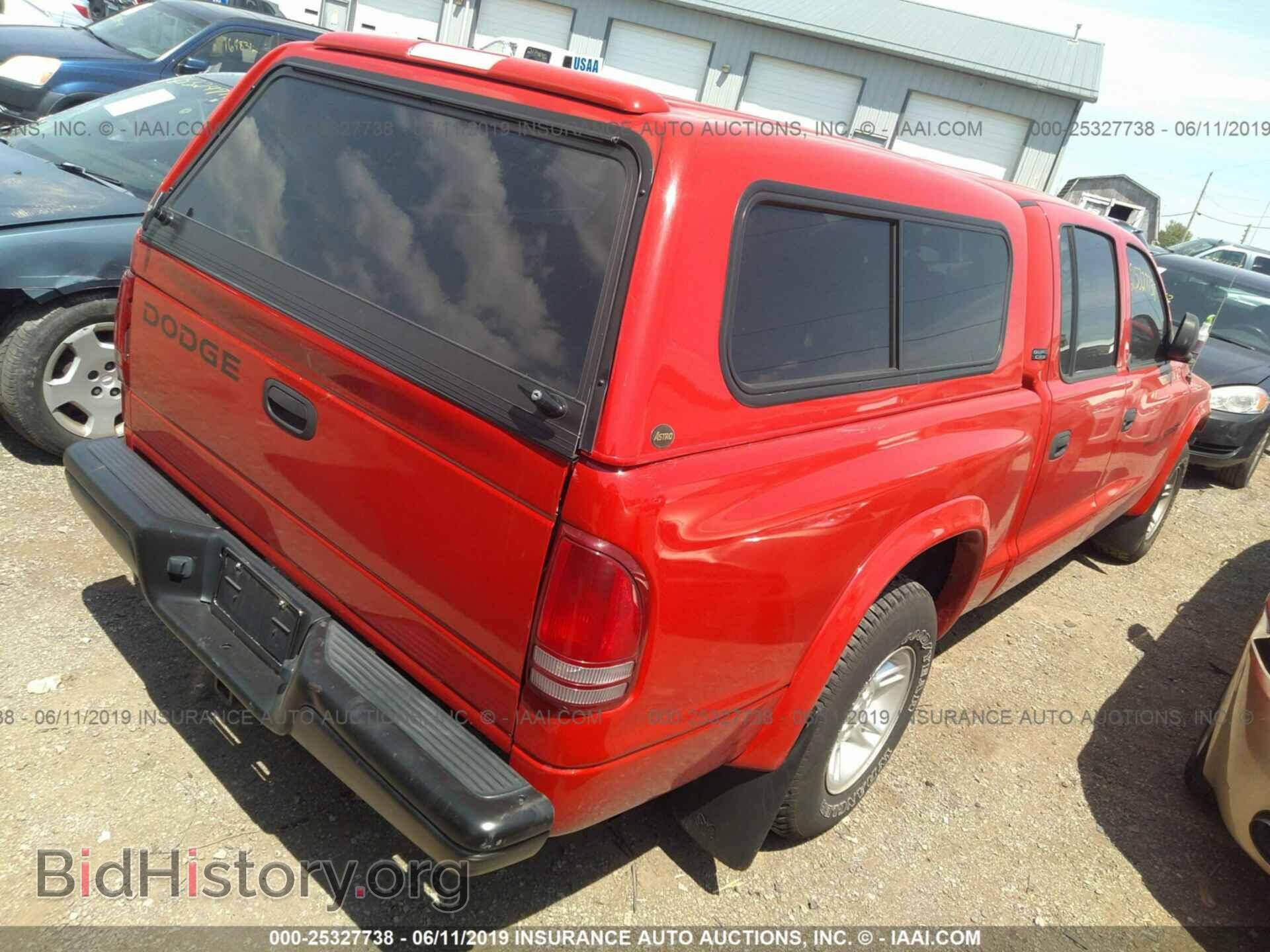 2000 DODGE DAKOTA - VIN: 1B7GL2AN2YS678308 - Фото 4