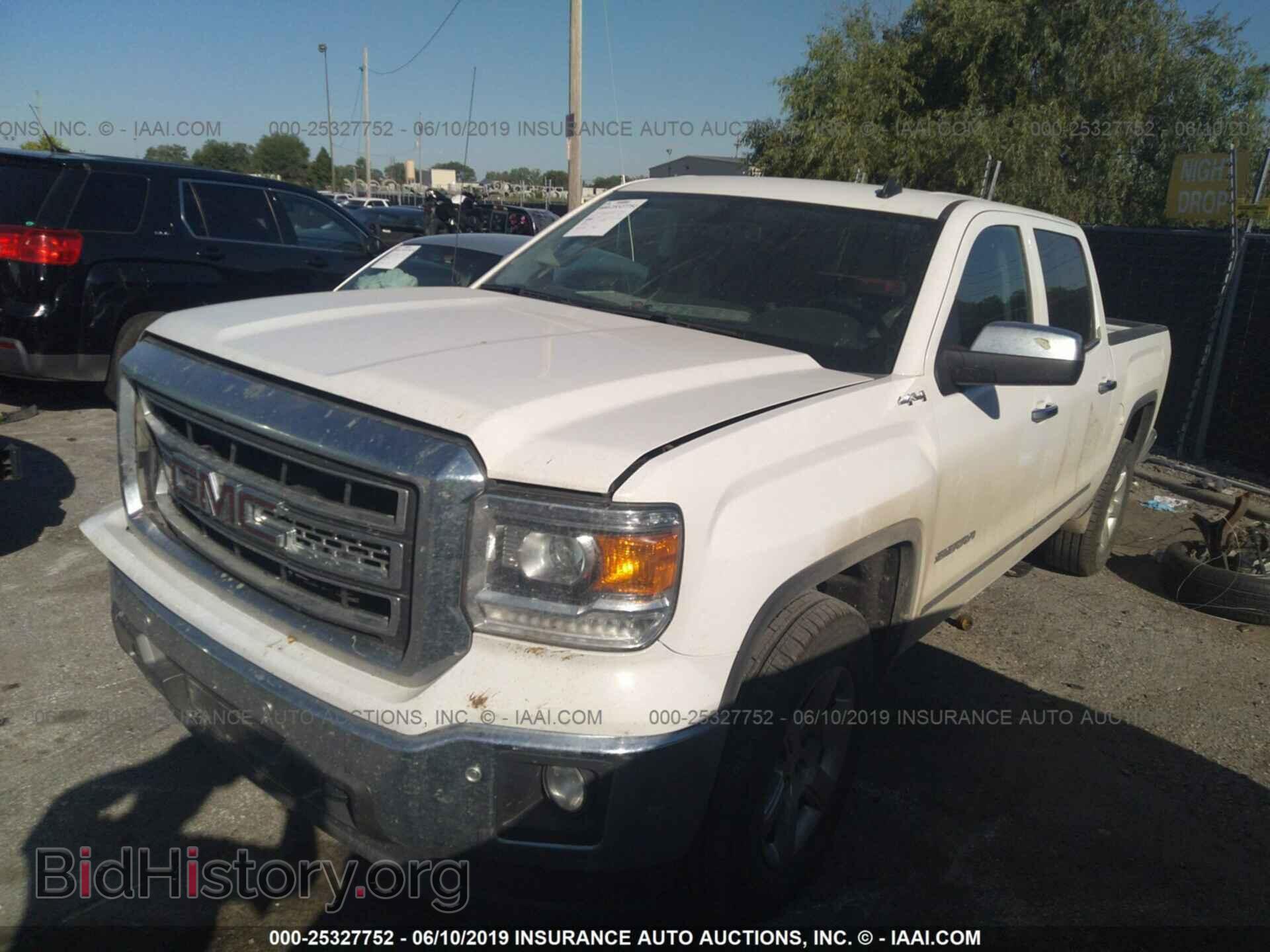 2014 GMC SIERRA - VIN: 3GTU2VEC8EG282595 - Photo 2