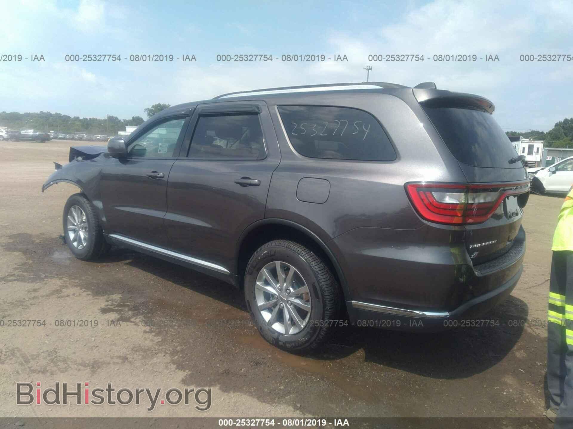 2018 DODGE DURANGO - VIN: 1C4RDJAG7JC355129 - Фото 3