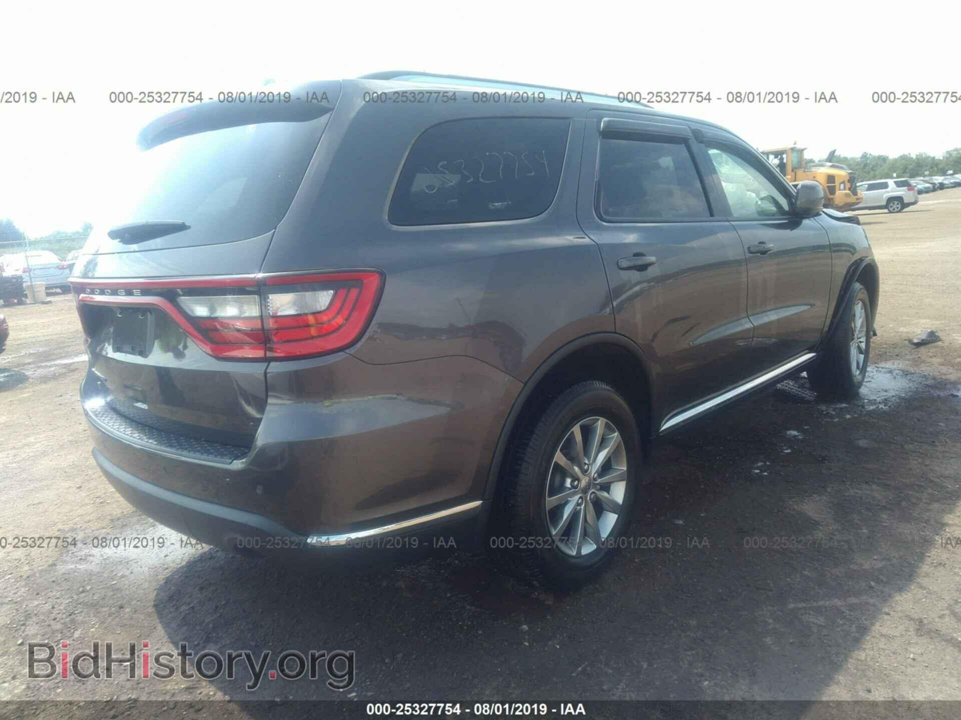 2018 DODGE DURANGO - VIN: 1C4RDJAG7JC355129 - Фото 4