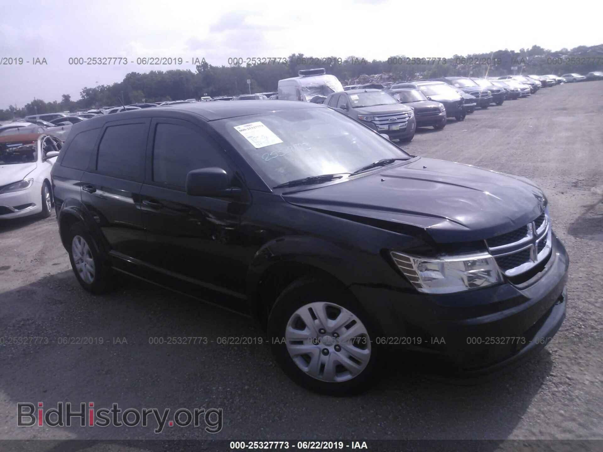 Фотография 3C4PDCAB0FT659440 - DODGE JOURNEY 2015