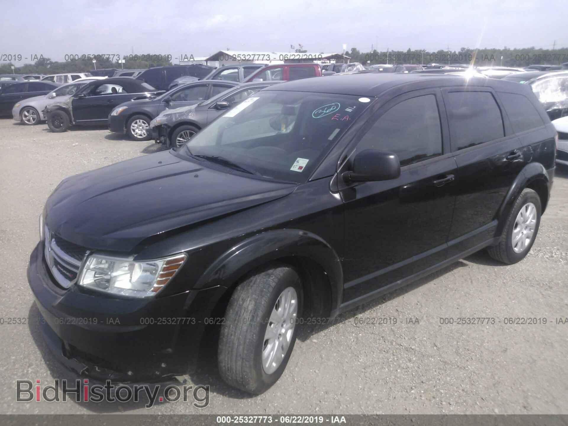 2015 DODGE JOURNEY - VIN: 3C4PDCAB0FT659440 - Фото 2