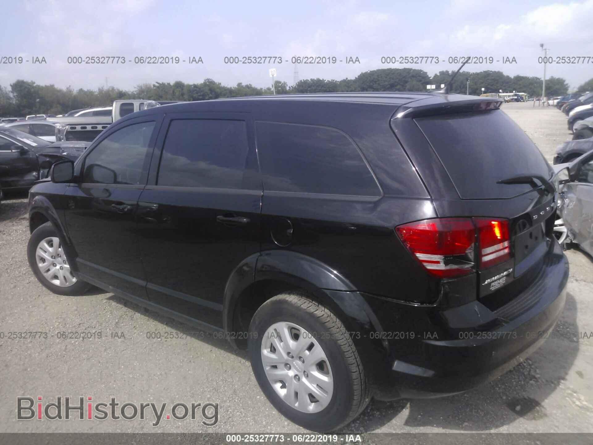 2015 DODGE JOURNEY - VIN: 3C4PDCAB0FT659440 - Фото 3