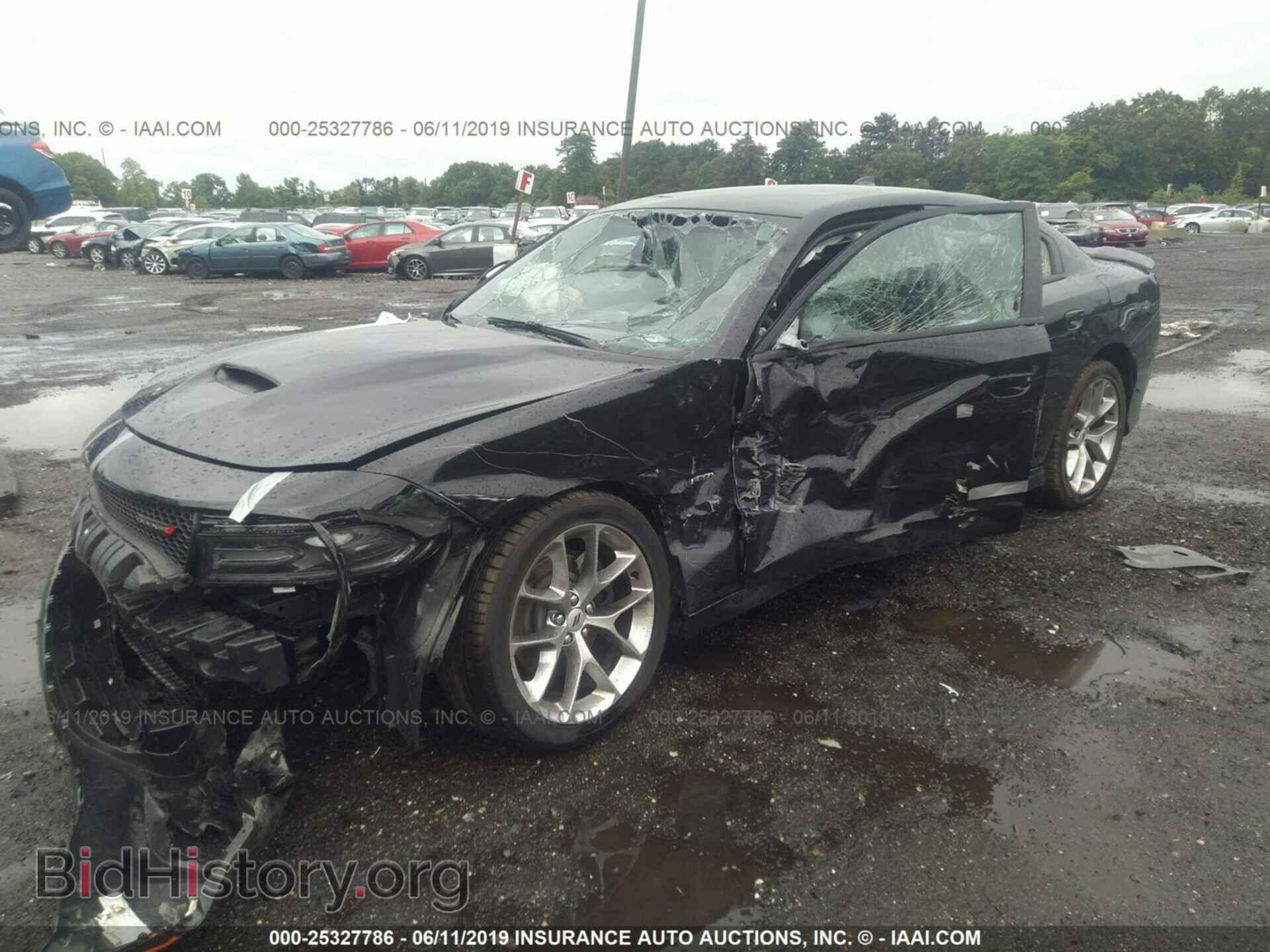 2019 DODGE CHARGER - VIN: 2C3CDXCT3KH608145 - Photo 2