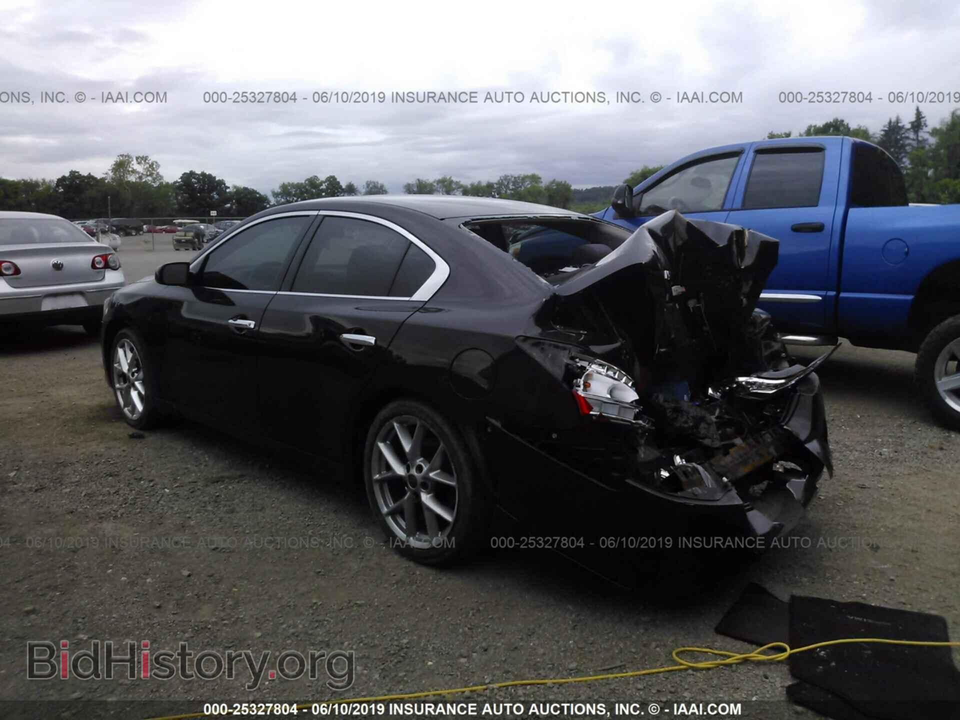 2010 NISSAN MAXIMA - VIN: 1N4AA5AP7AC860722 - Фото 3