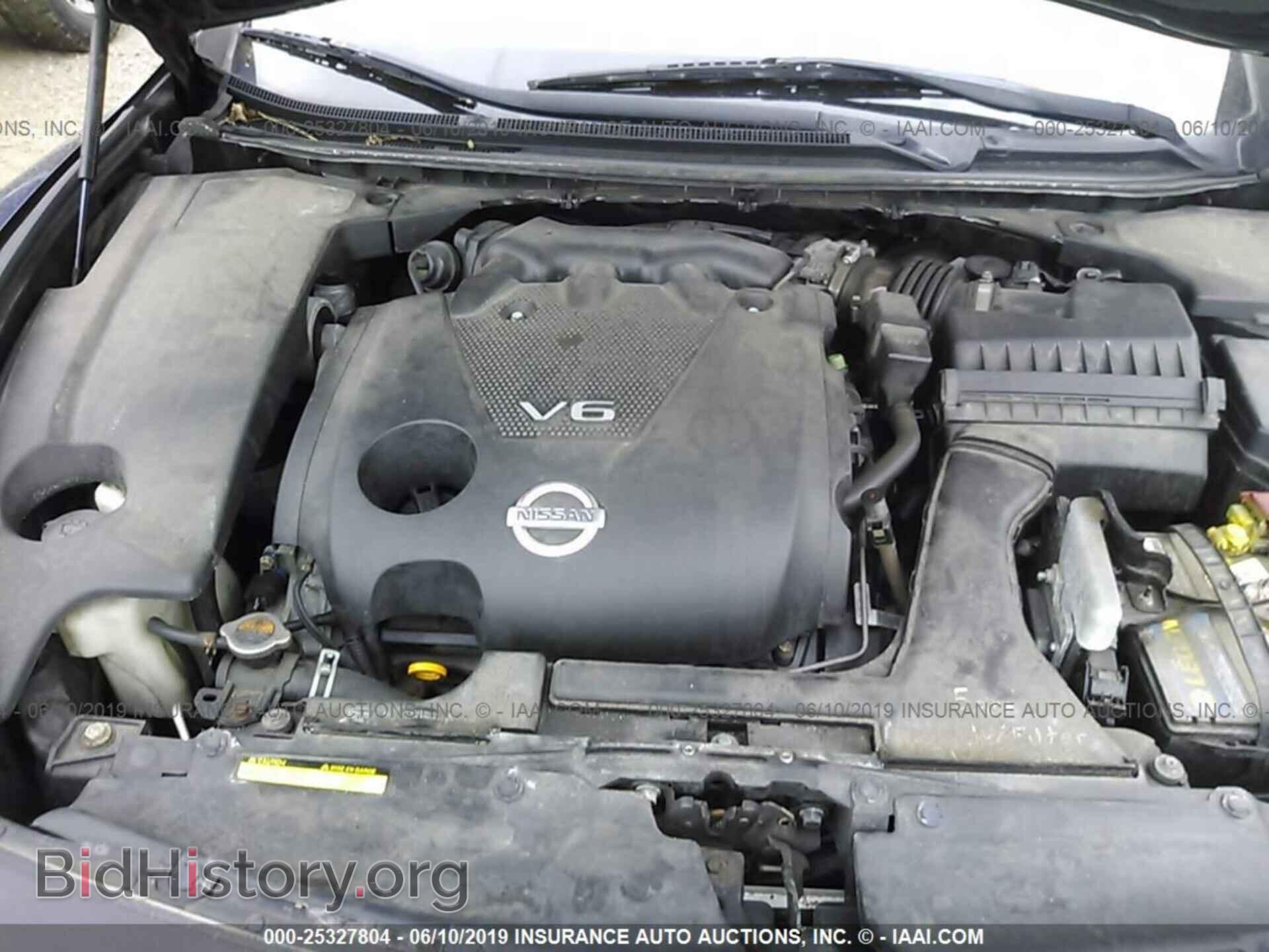 2010 NISSAN MAXIMA - VIN: 1N4AA5AP7AC860722 - Фото 10