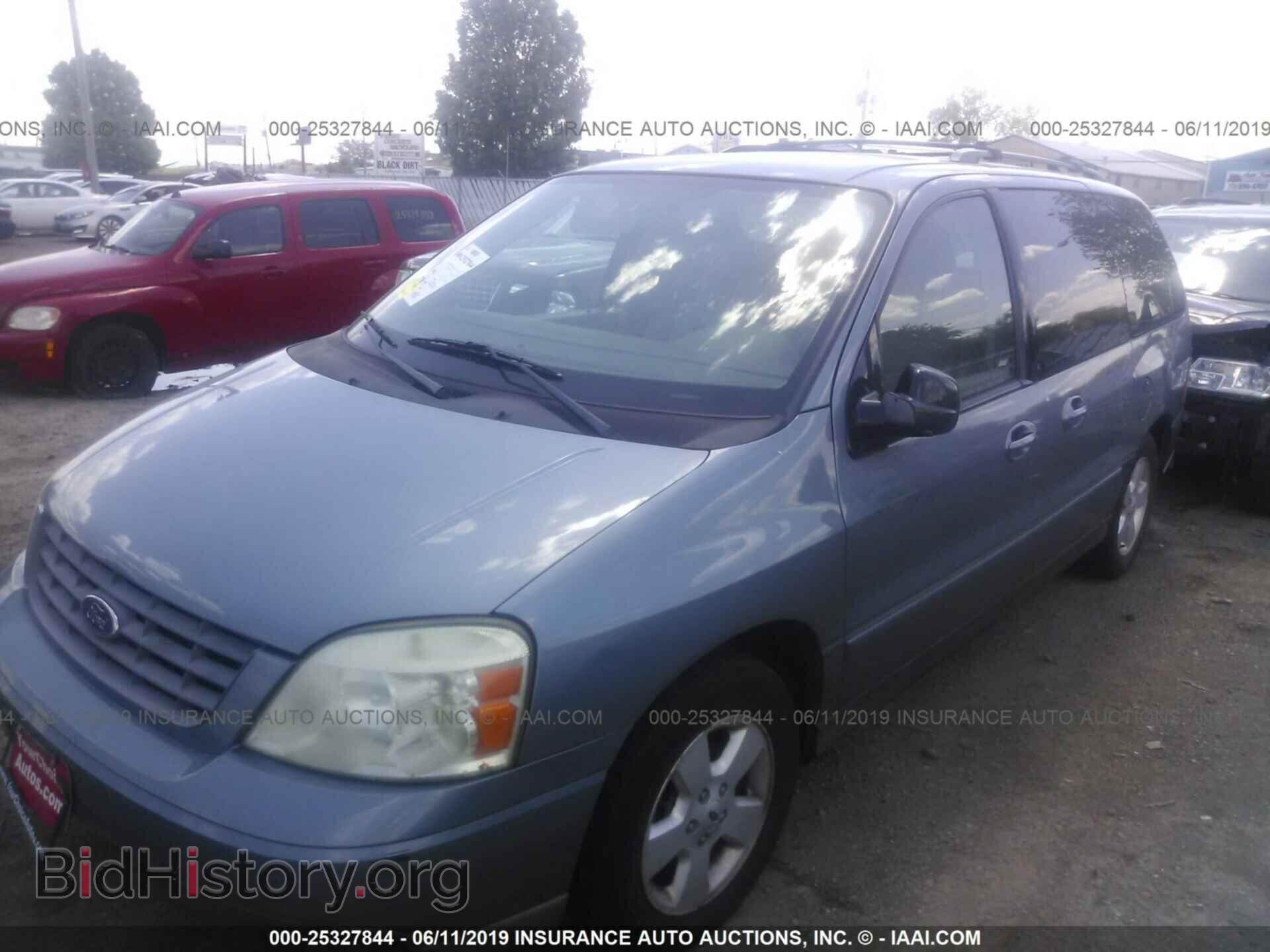2004 FORD FREESTAR - VIN: 2FMZA57624BA91669 - Фото 2
