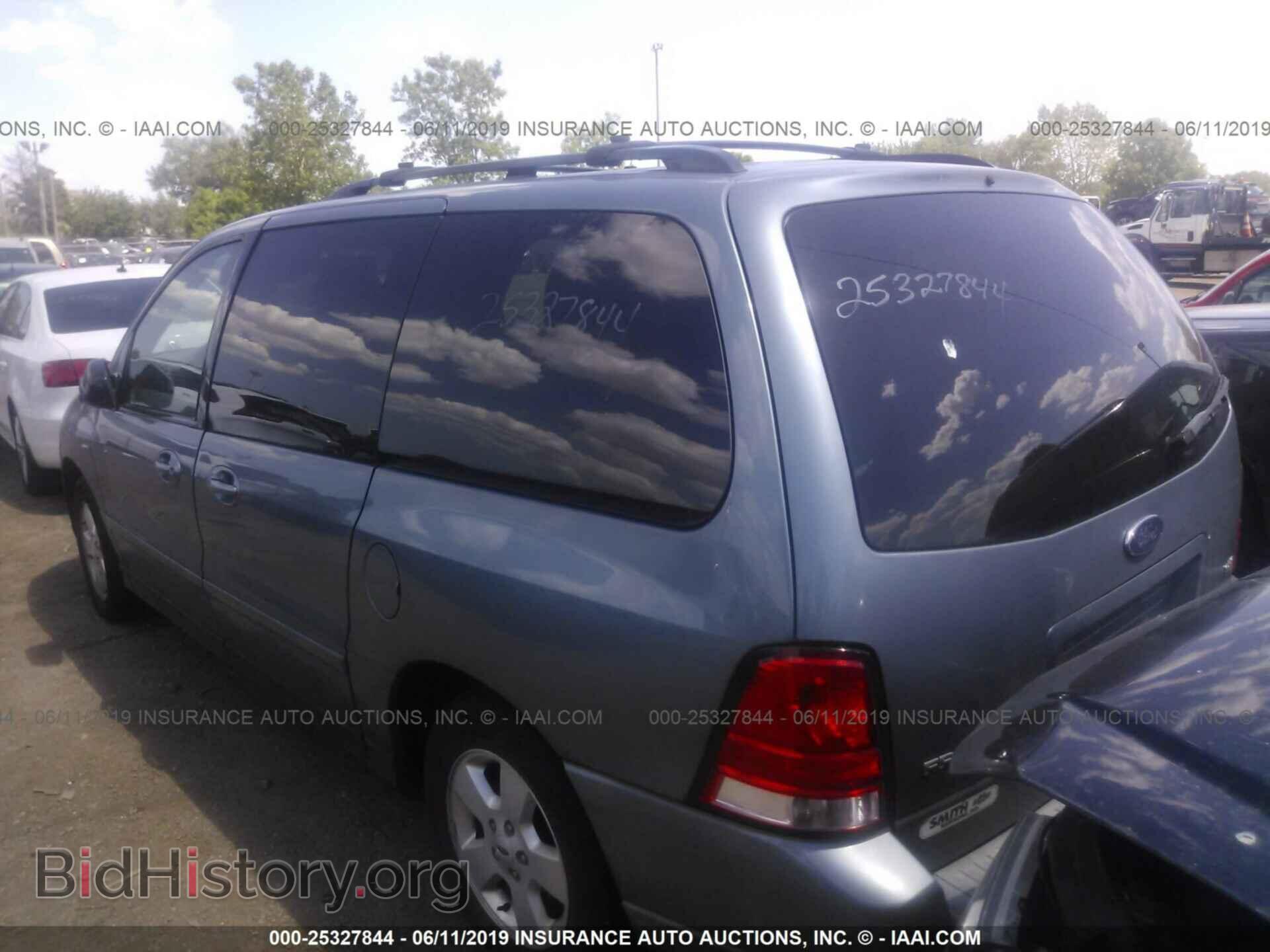 2004 FORD FREESTAR - VIN: 2FMZA57624BA91669 - Фото 3