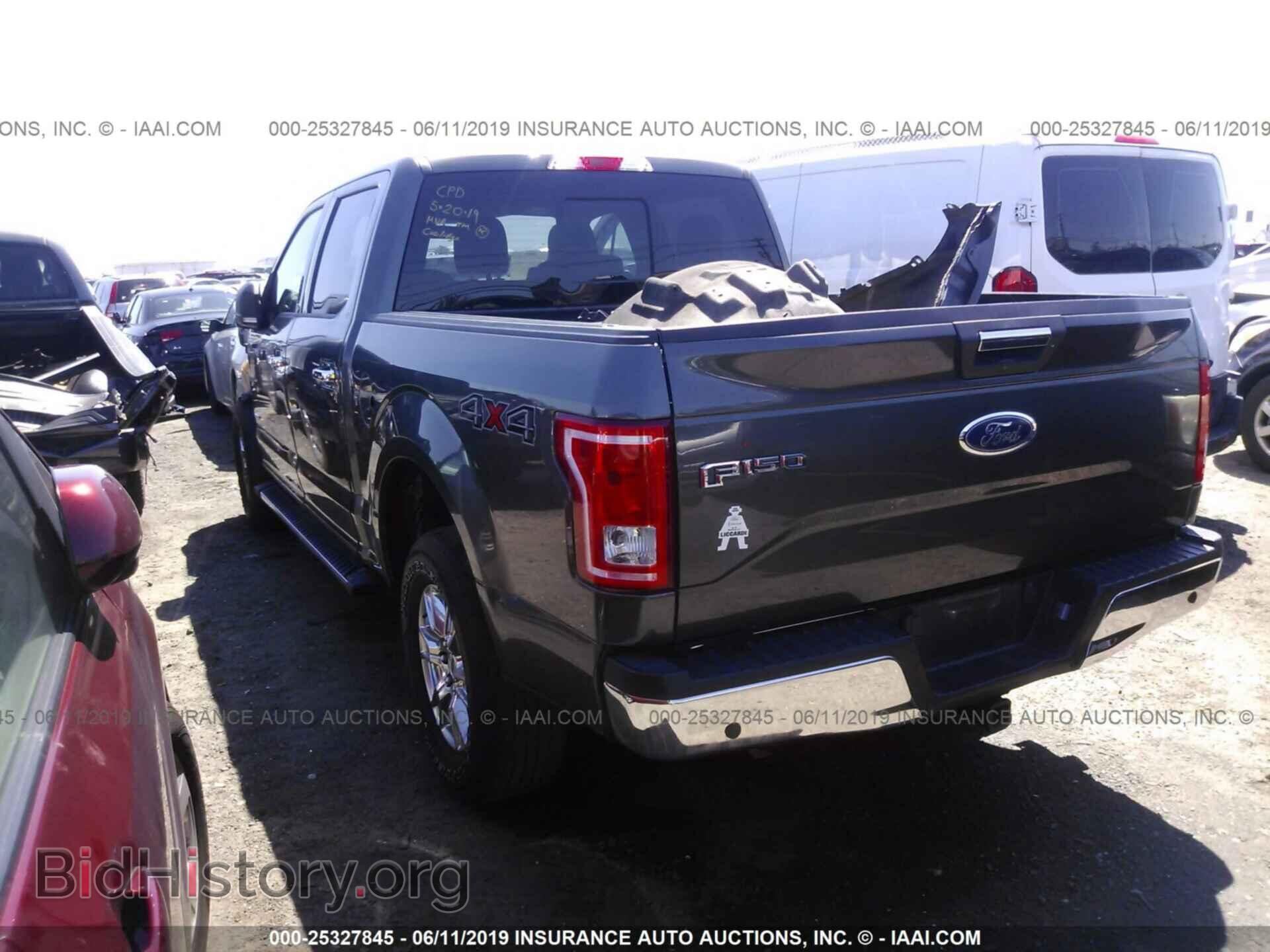 2016 FORD F150 - VIN: 1FTEW1EG8GFB30843 - Фото 3