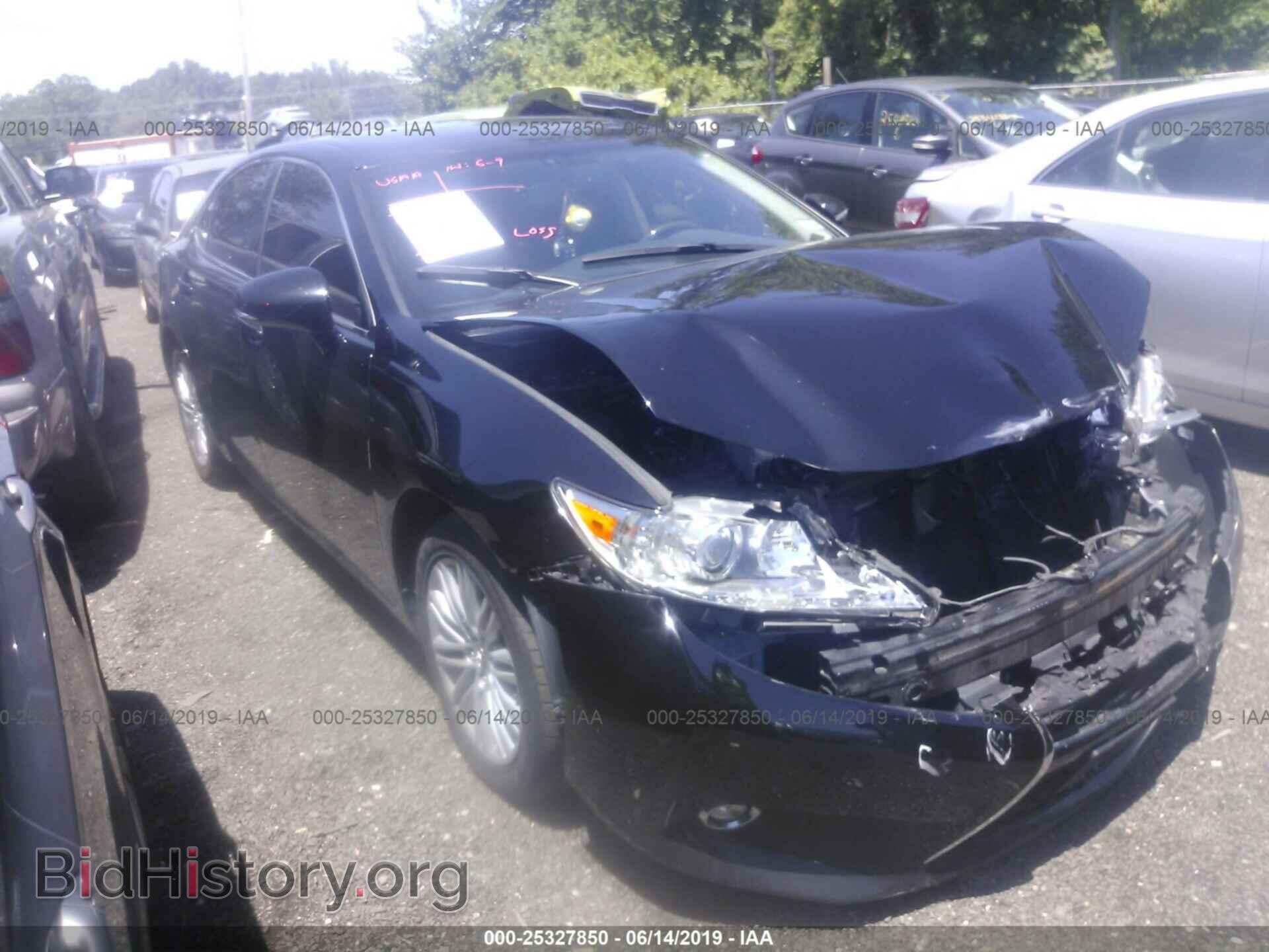 Photo JTHBK1GG2E2137673 - LEXUS ES 2014