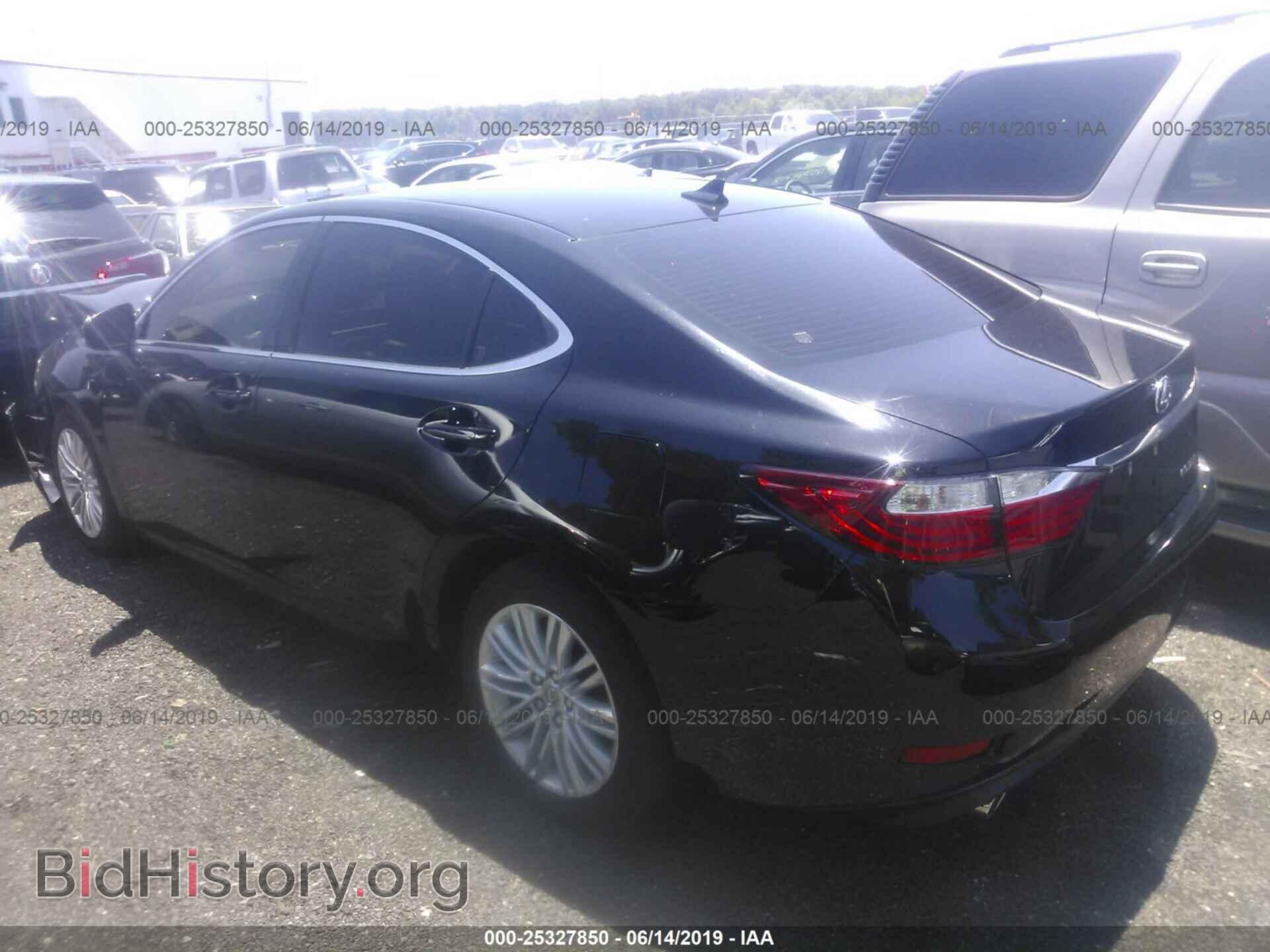 2014 LEXUS ES - VIN: JTHBK1GG2E2137673 - Photo 3