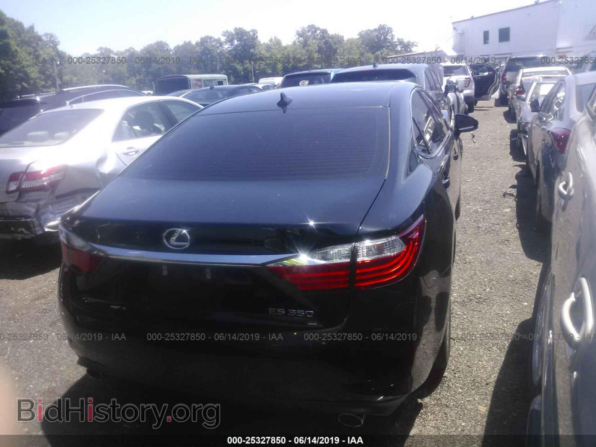 2014 LEXUS ES - VIN: JTHBK1GG2E2137673 - Photo 4
