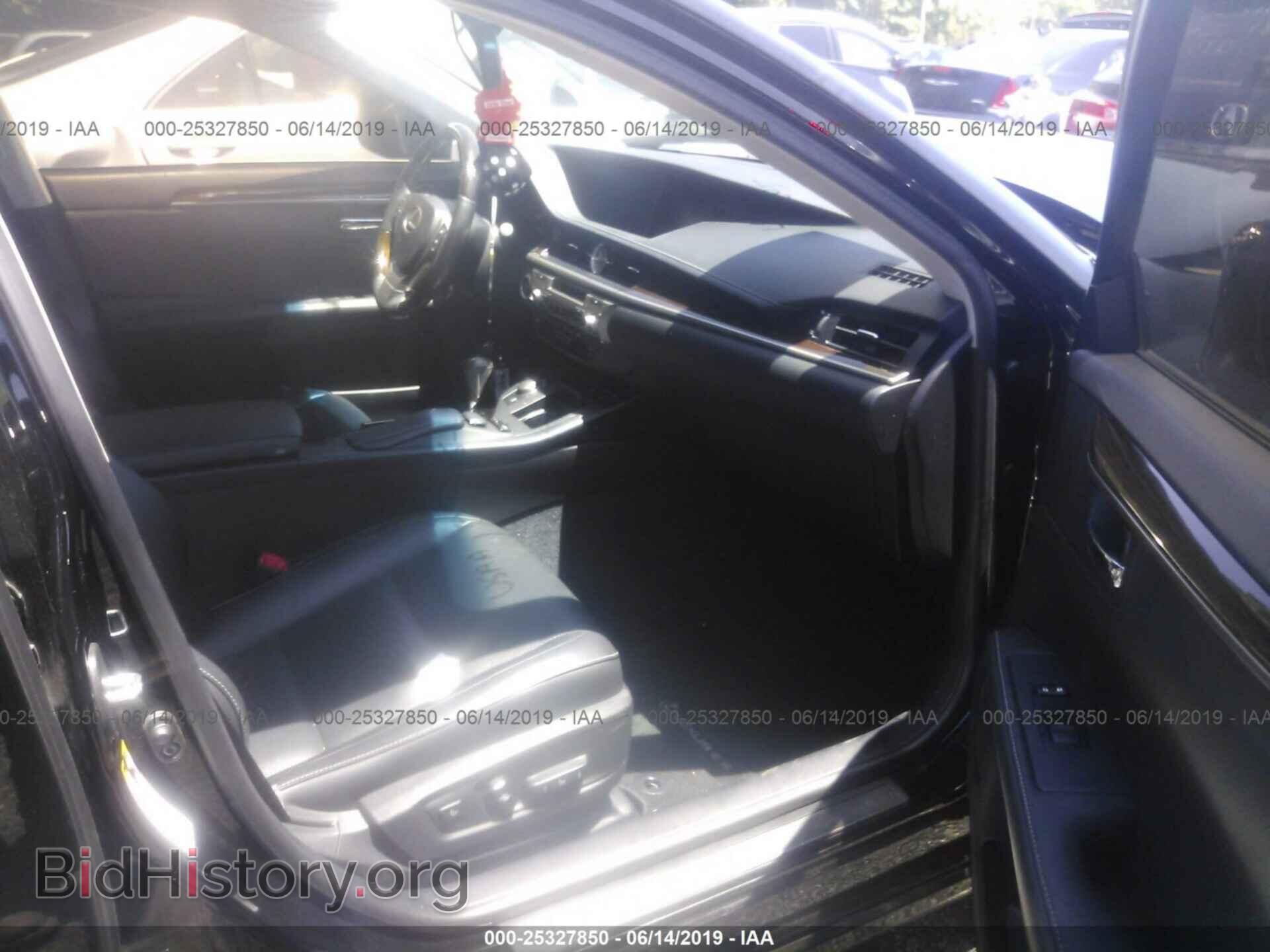 2014 LEXUS ES - VIN: JTHBK1GG2E2137673 - Photo 5