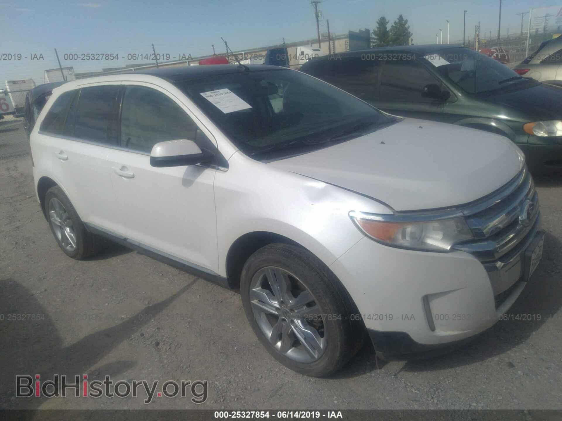 Photo 2FMDK3KC9BBB29940 - FORD EDGE 2011