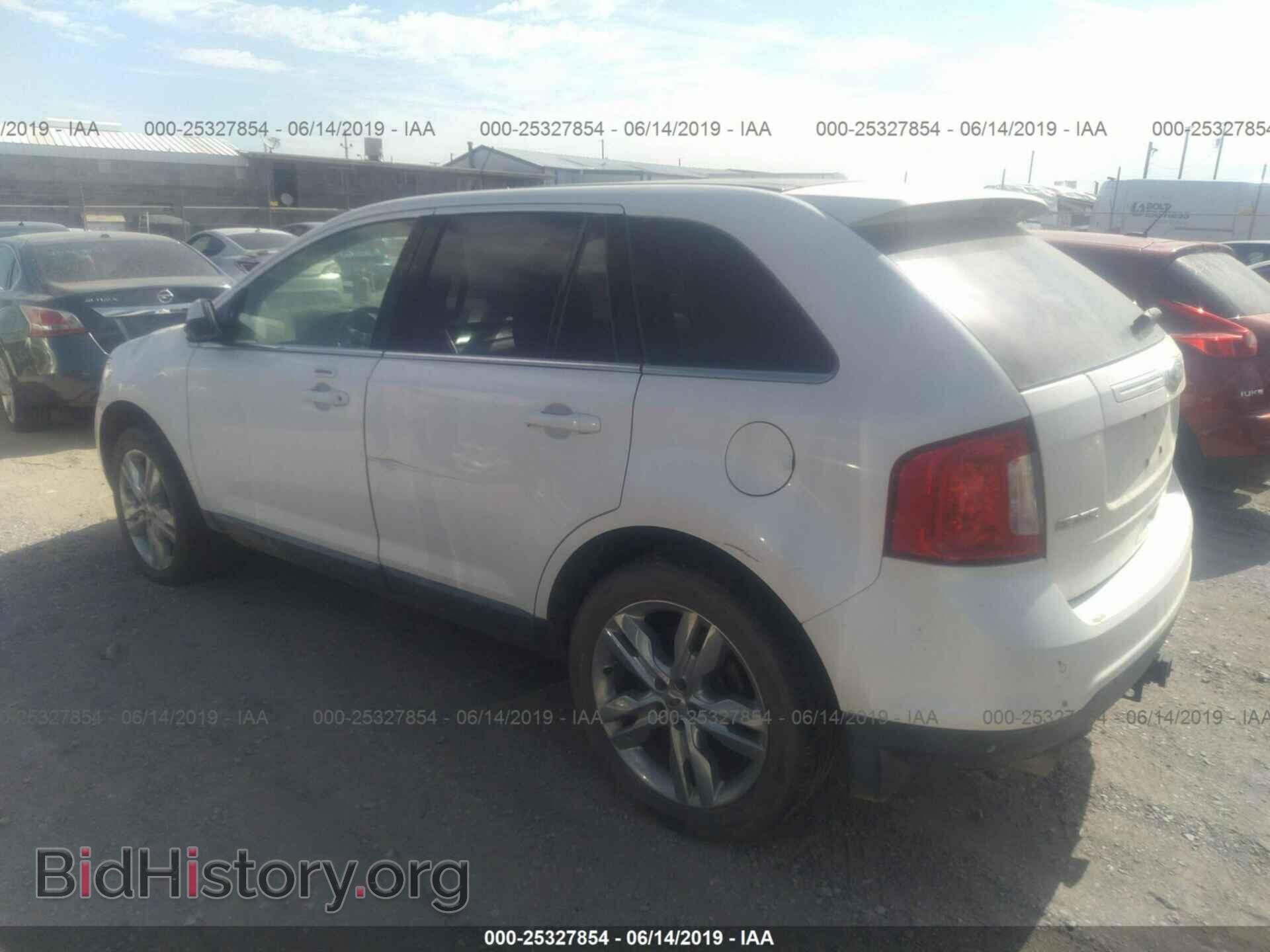 2011 FORD EDGE - VIN: 2FMDK3KC9BBB29940 - Фото 3