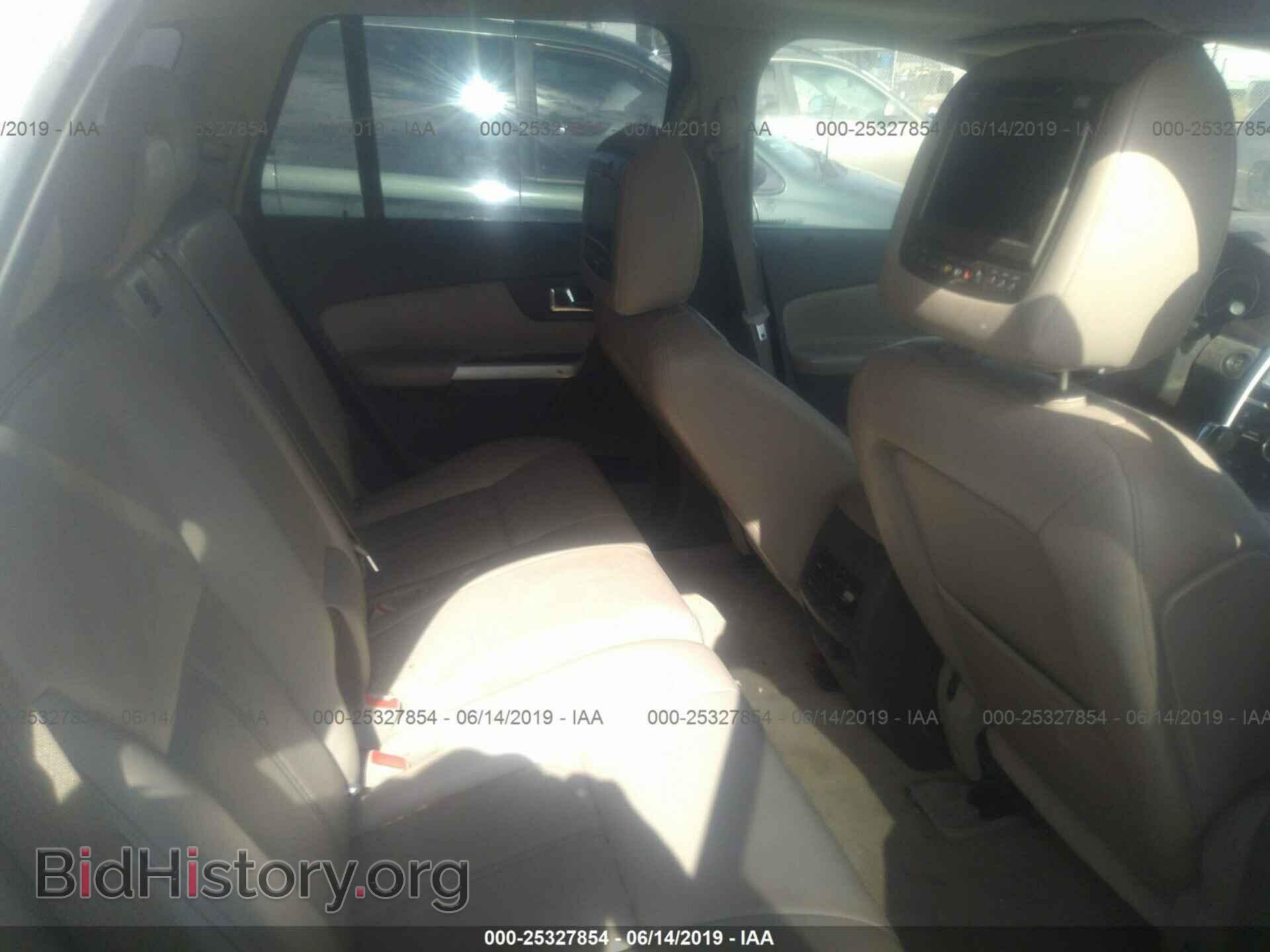 2011 FORD EDGE - VIN: 2FMDK3KC9BBB29940 - Фото 8