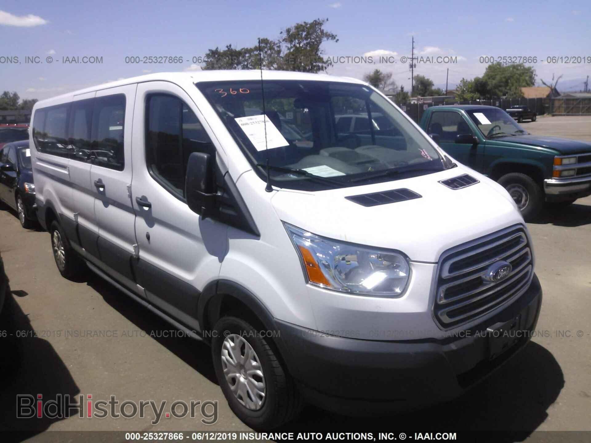 Photo 1FBZX2ZM8FKB22420 - FORD TRANSIT 2015