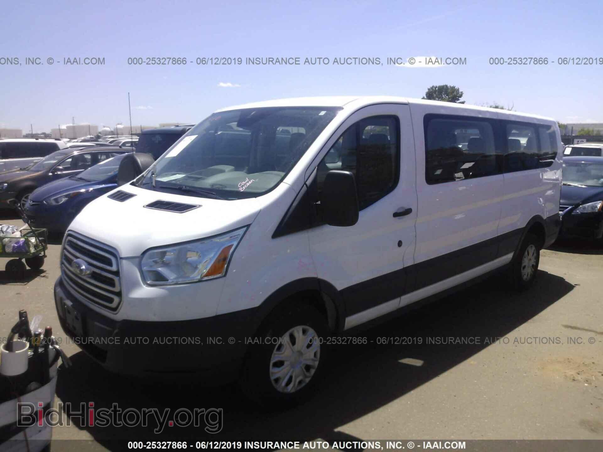 2015 FORD TRANSIT - VIN: 1FBZX2ZM8FKB22420 - Фото 2