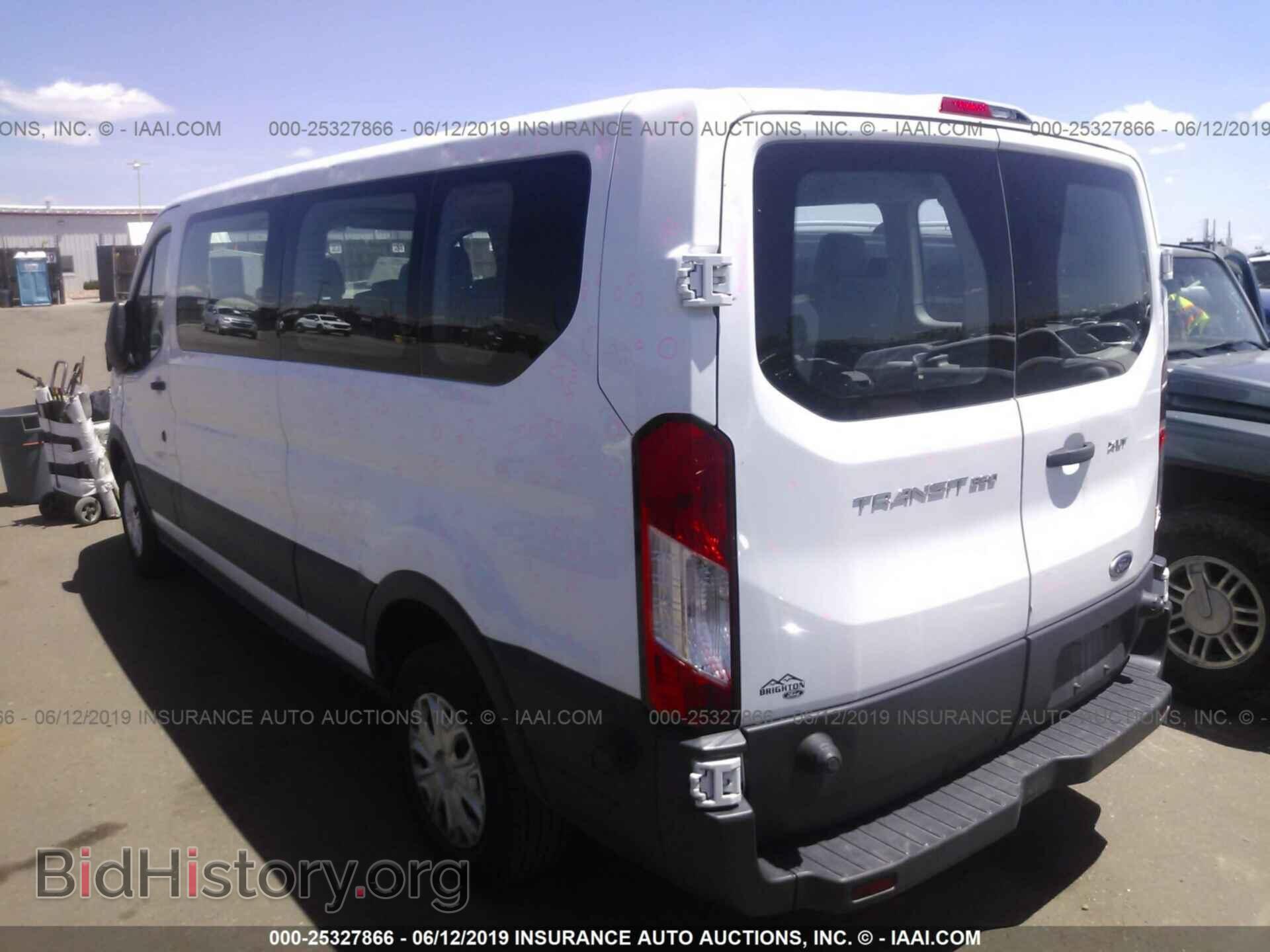 2015 FORD TRANSIT - VIN: 1FBZX2ZM8FKB22420 - Фото 3