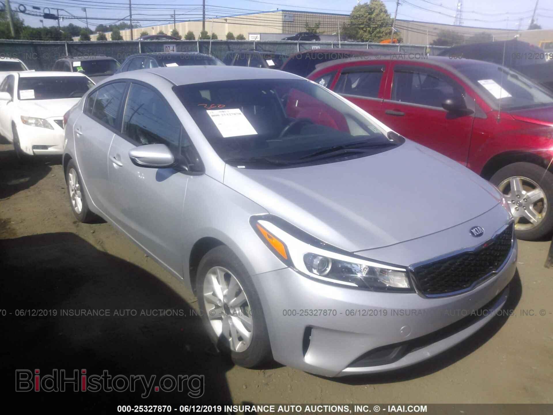 Photo 3KPFL4A71HE145507 - KIA FORTE 2017
