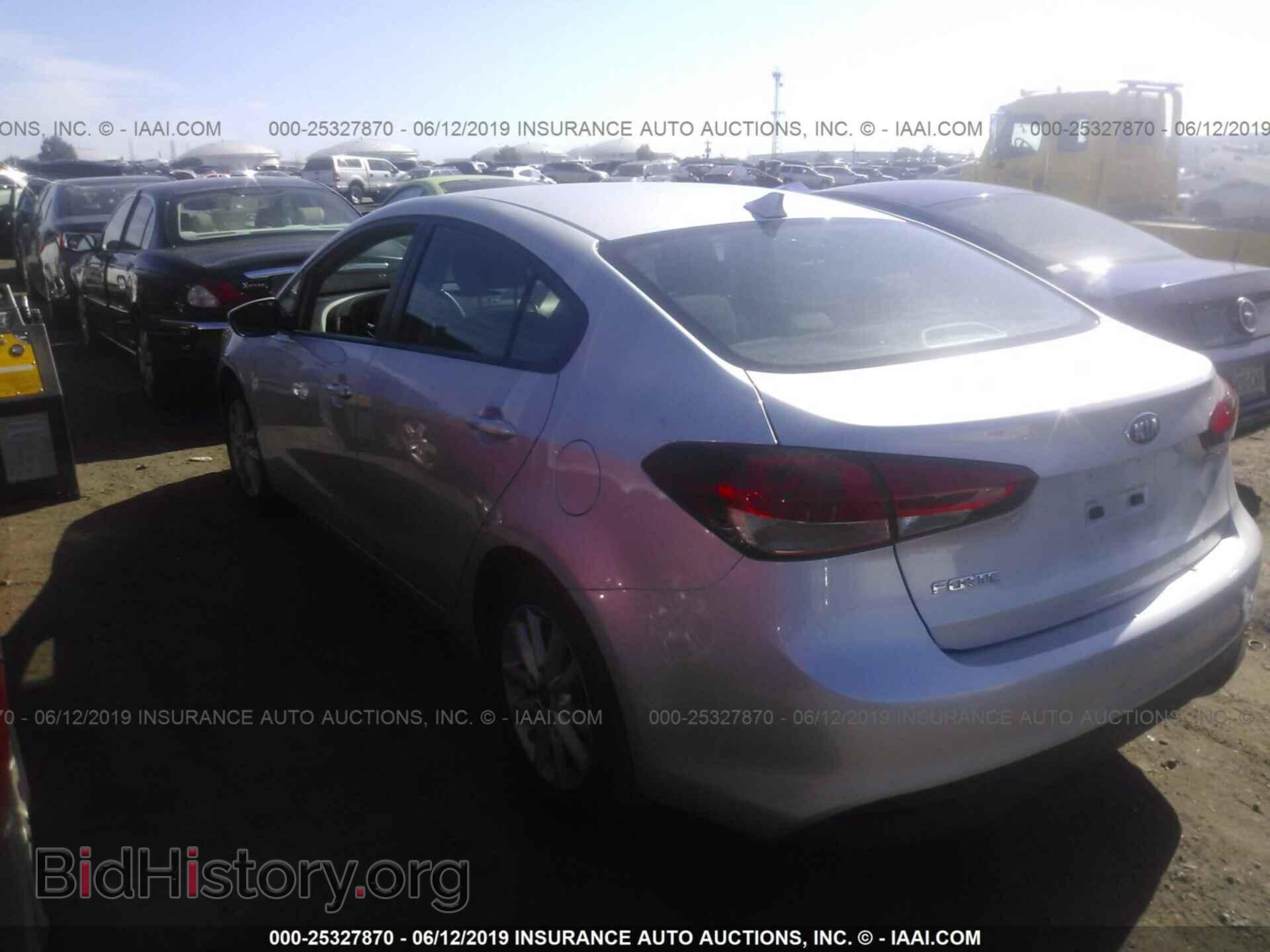 2017 KIA FORTE - VIN: 3KPFL4A71HE145507 - Фото 3