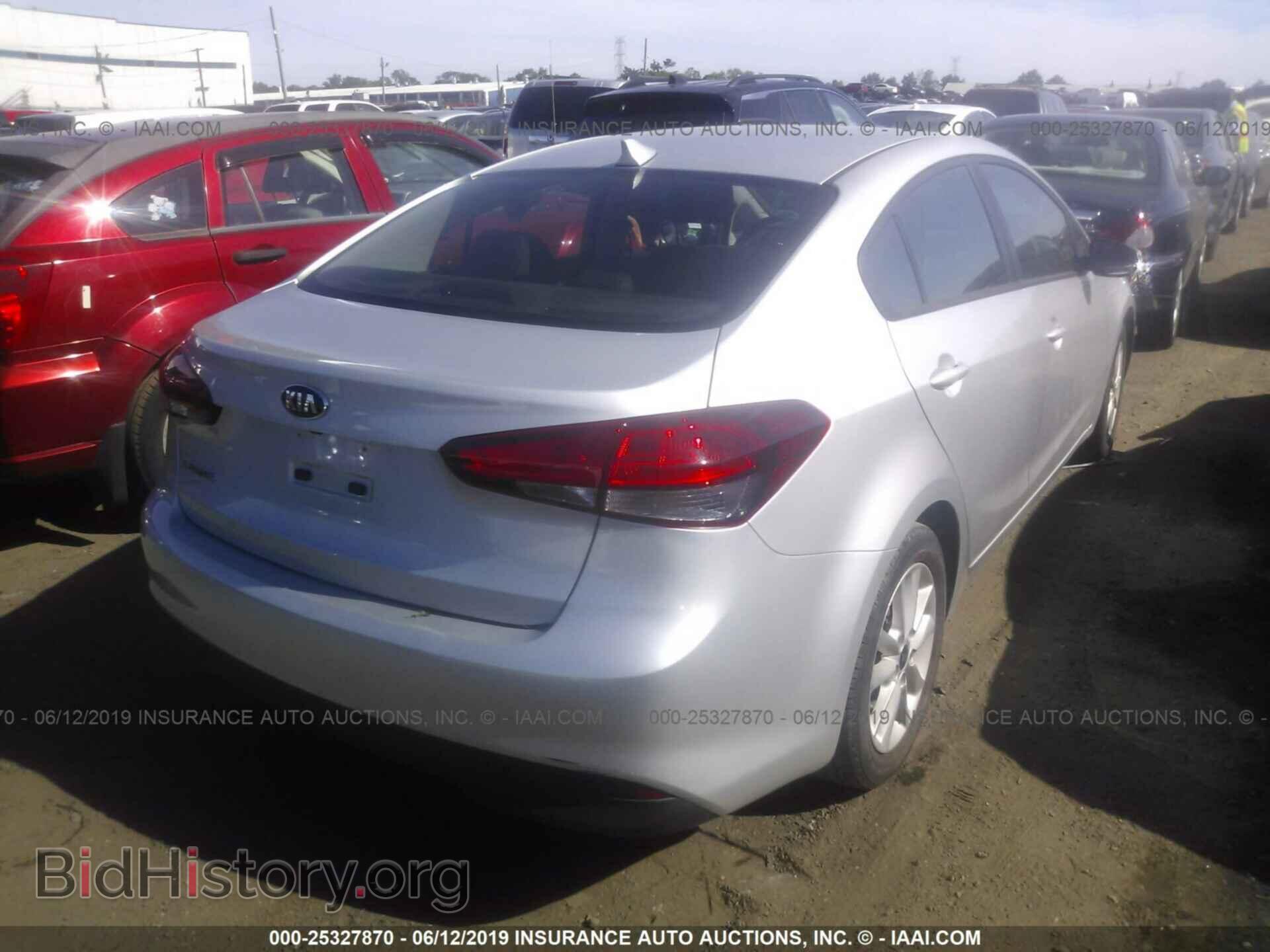 2017 KIA FORTE - VIN: 3KPFL4A71HE145507 - Фото 4