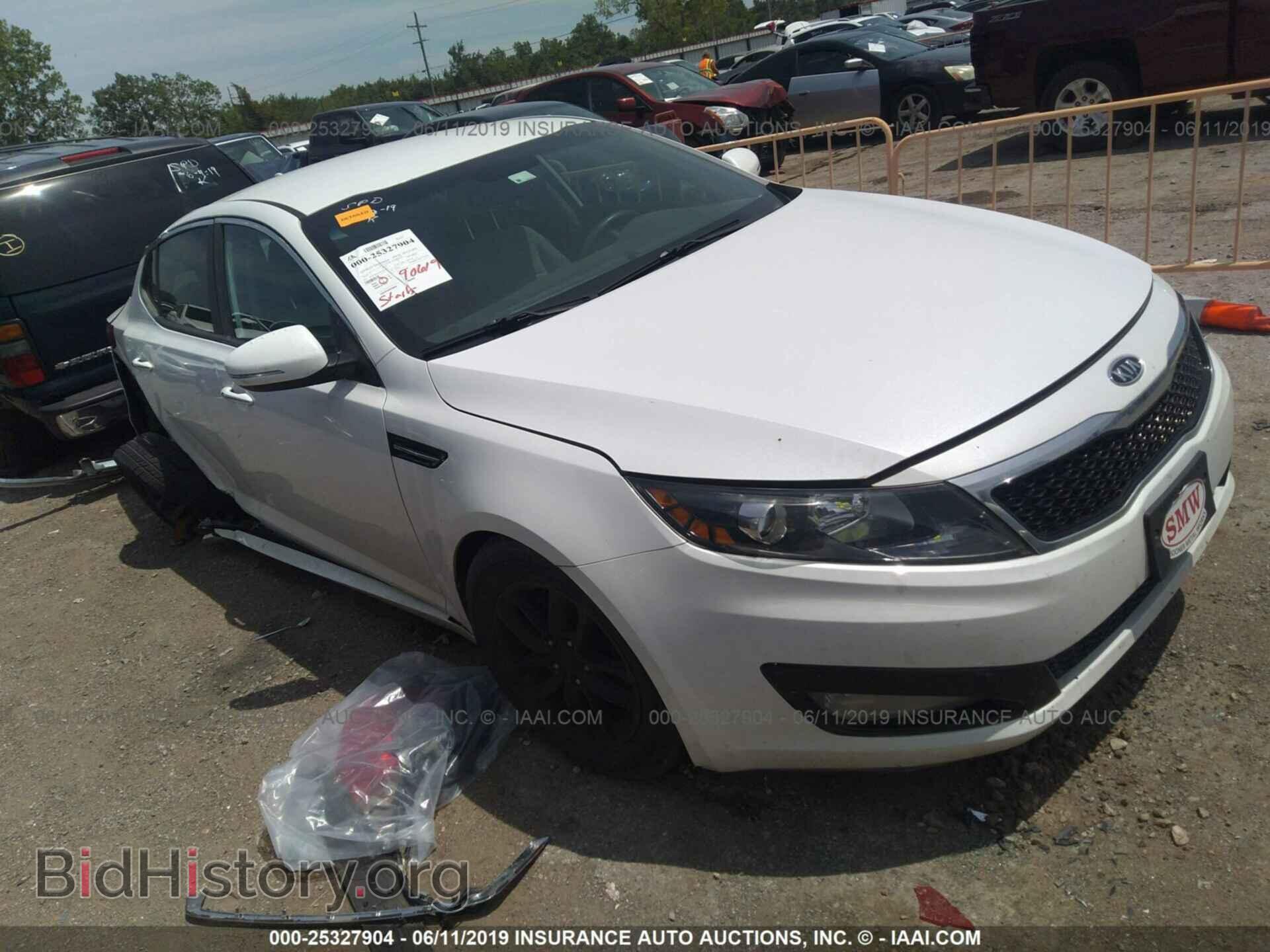 Photo 5XXGM4A74CG044382 - KIA OPTIMA 2012